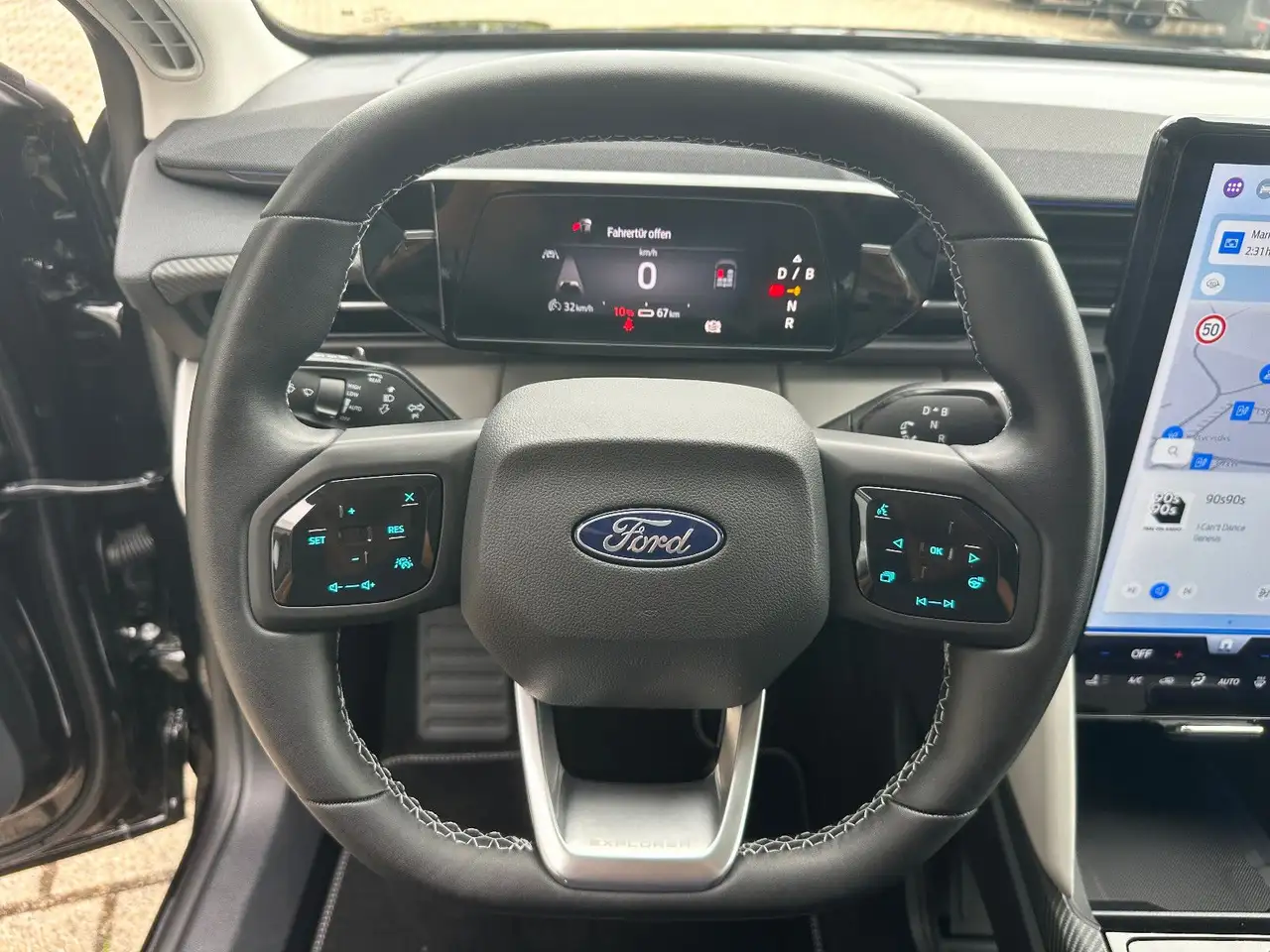 Ford Explorer Premium RWD Wärmepumpe HEAD-UP, миниатюра 13