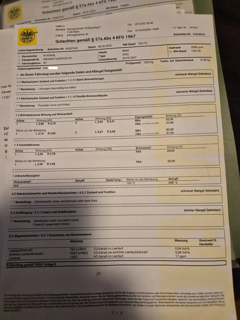 BMW 330 330i Cabrio Österreich-Paket Aut. Österreich Schwarz - 2