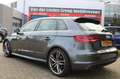 Audi A3 Sportback 1.4 TFSI 150 PK 3X S-line Navi/leder/Led Gris - thumbnail 3