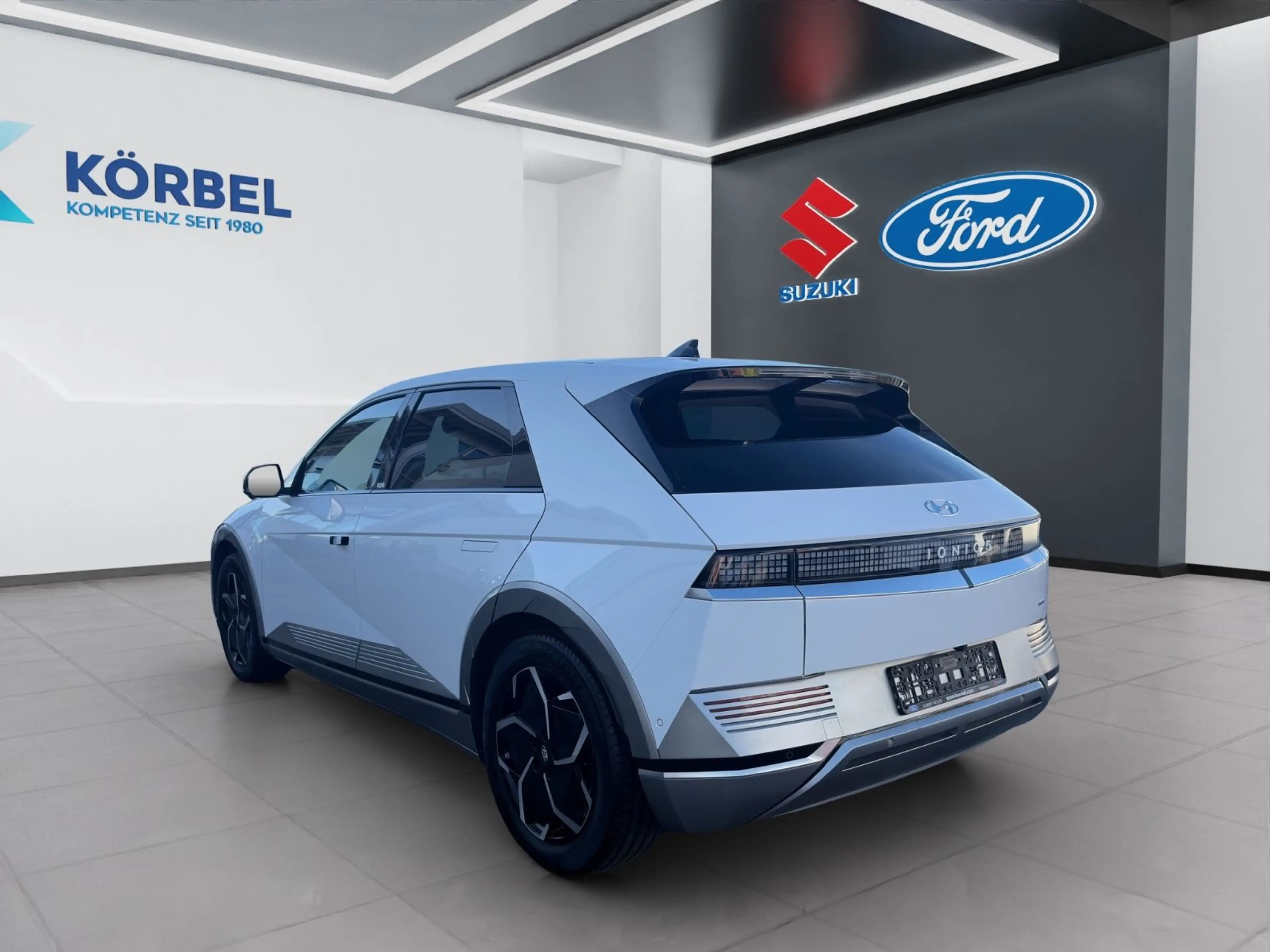 Hyundai IONIQ 5 Uniq 4WD*RelaxP*AHK*Memory*Leder*72,6kwh — photo 9