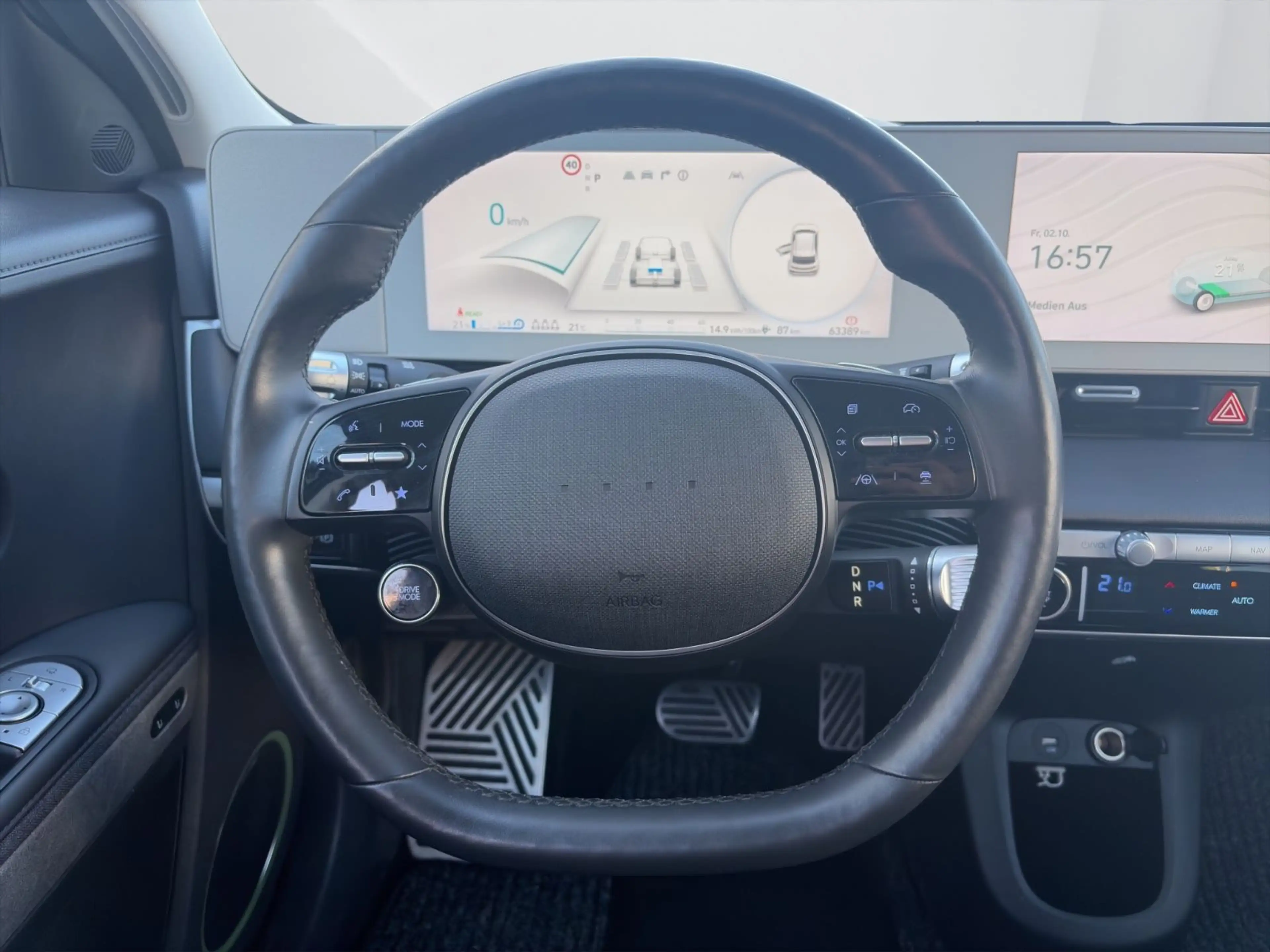 Hyundai IONIQ 5 Uniq 4WD*RelaxP*AHK*Memory*Leder*72,6kwh — photo 13