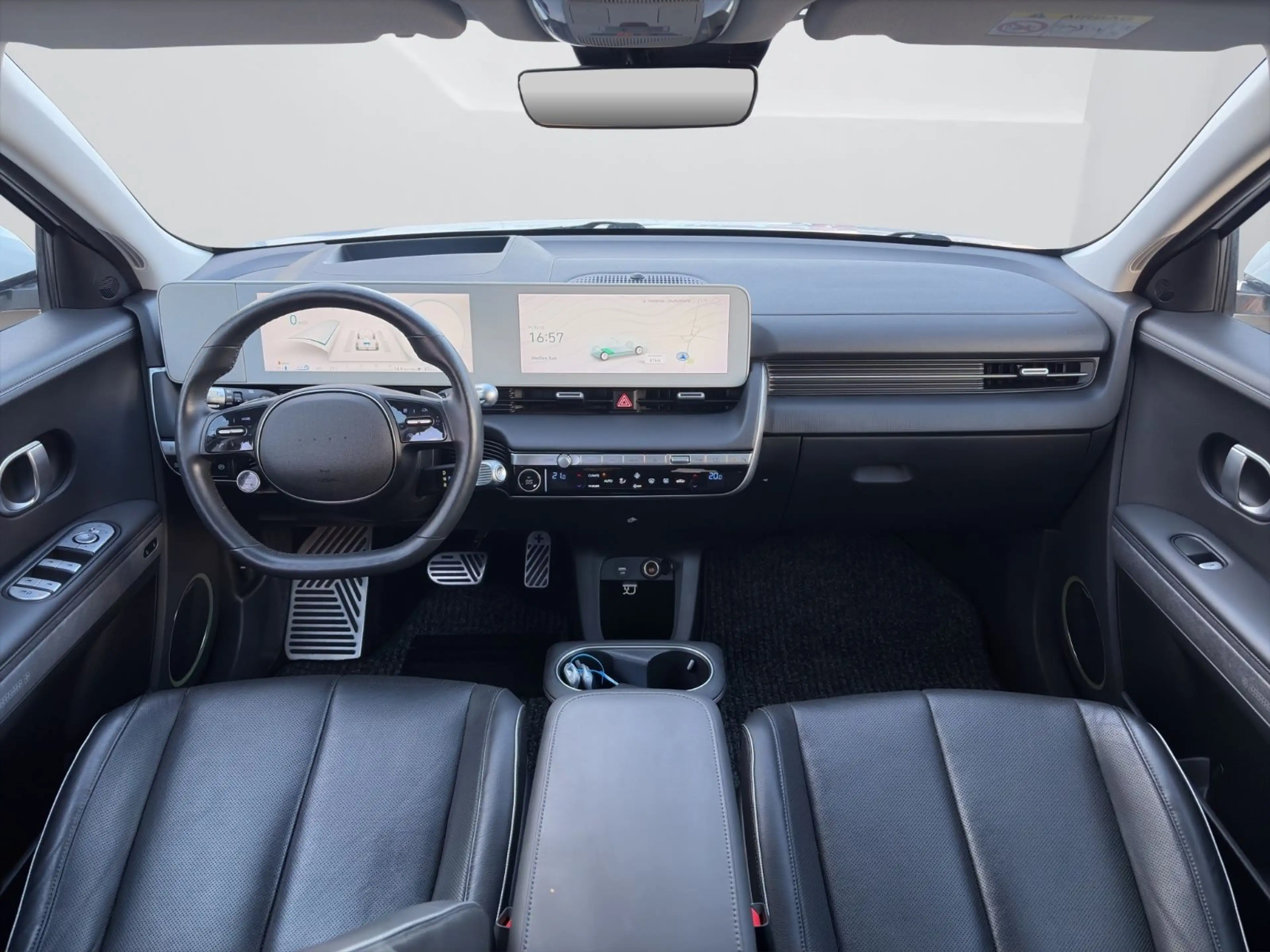 Hyundai IONIQ 5 Uniq 4WD*RelaxP*AHK*Memory*Leder*72,6kwh — photo 14