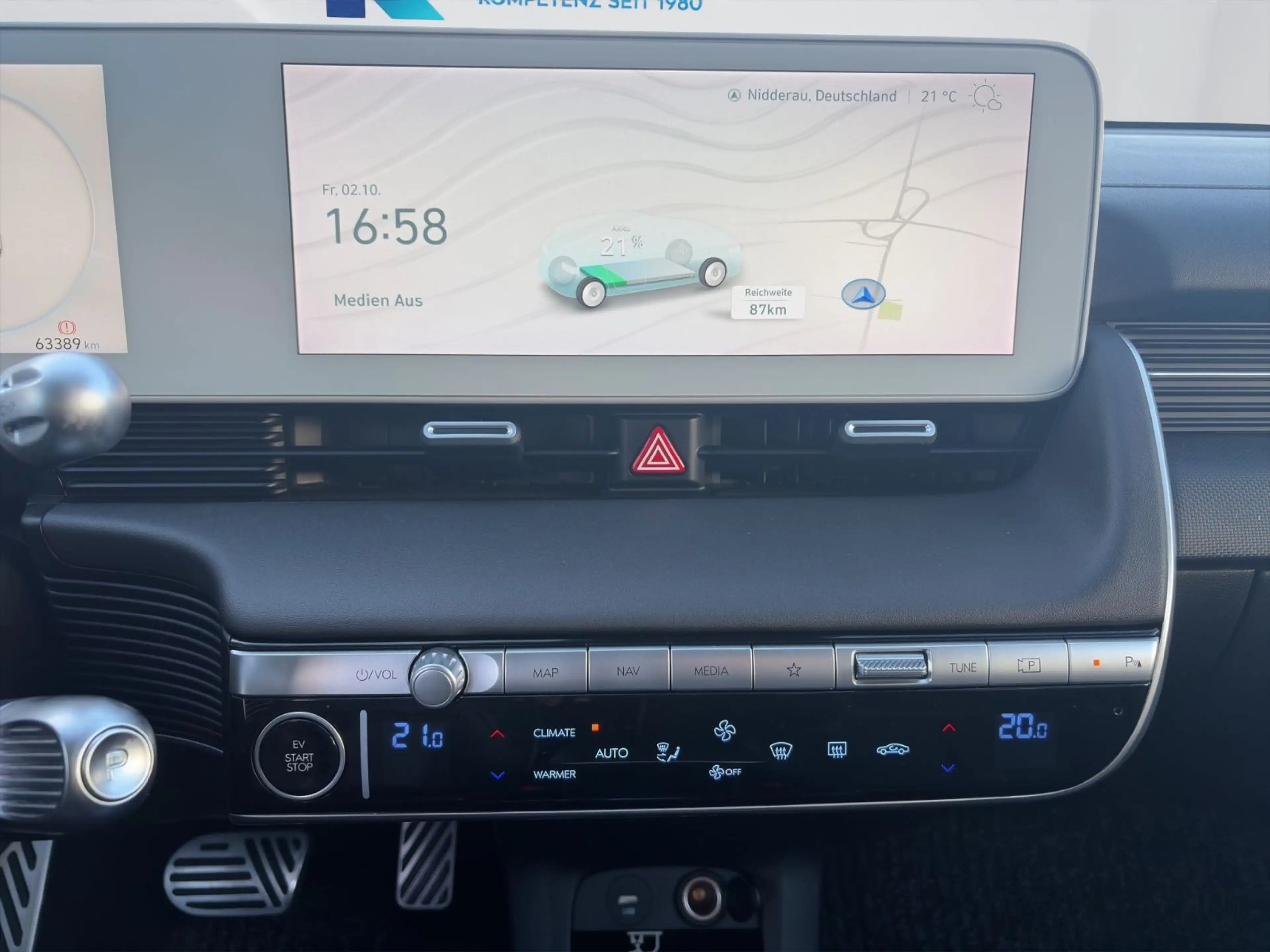 Hyundai IONIQ 5 Uniq 4WD*RelaxP*AHK*Memory*Leder*72,6kwh — photo 15