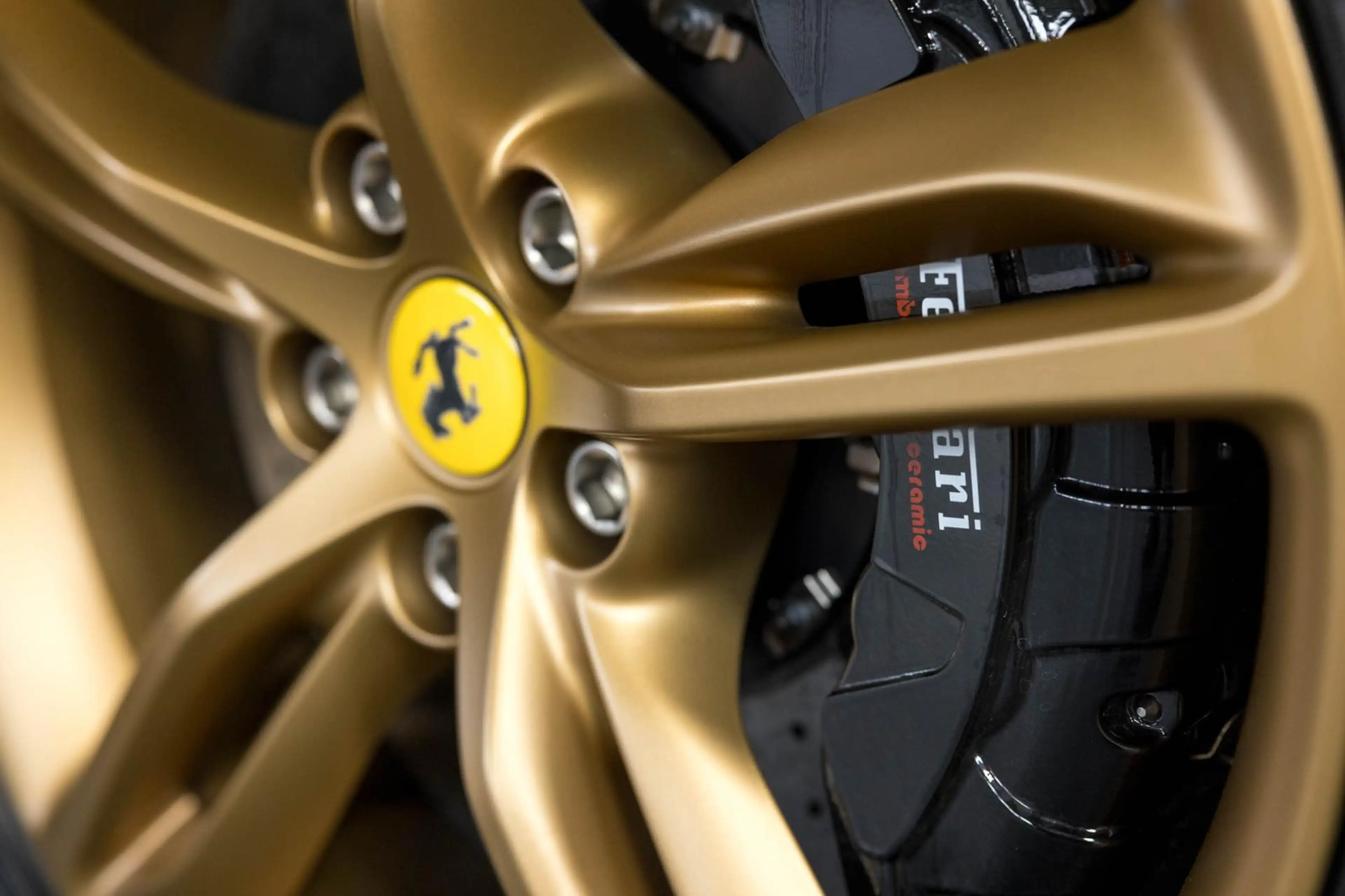 Ferrari 296 Verde Britith Racing AFS JBL LIFT CARBON — photo 4