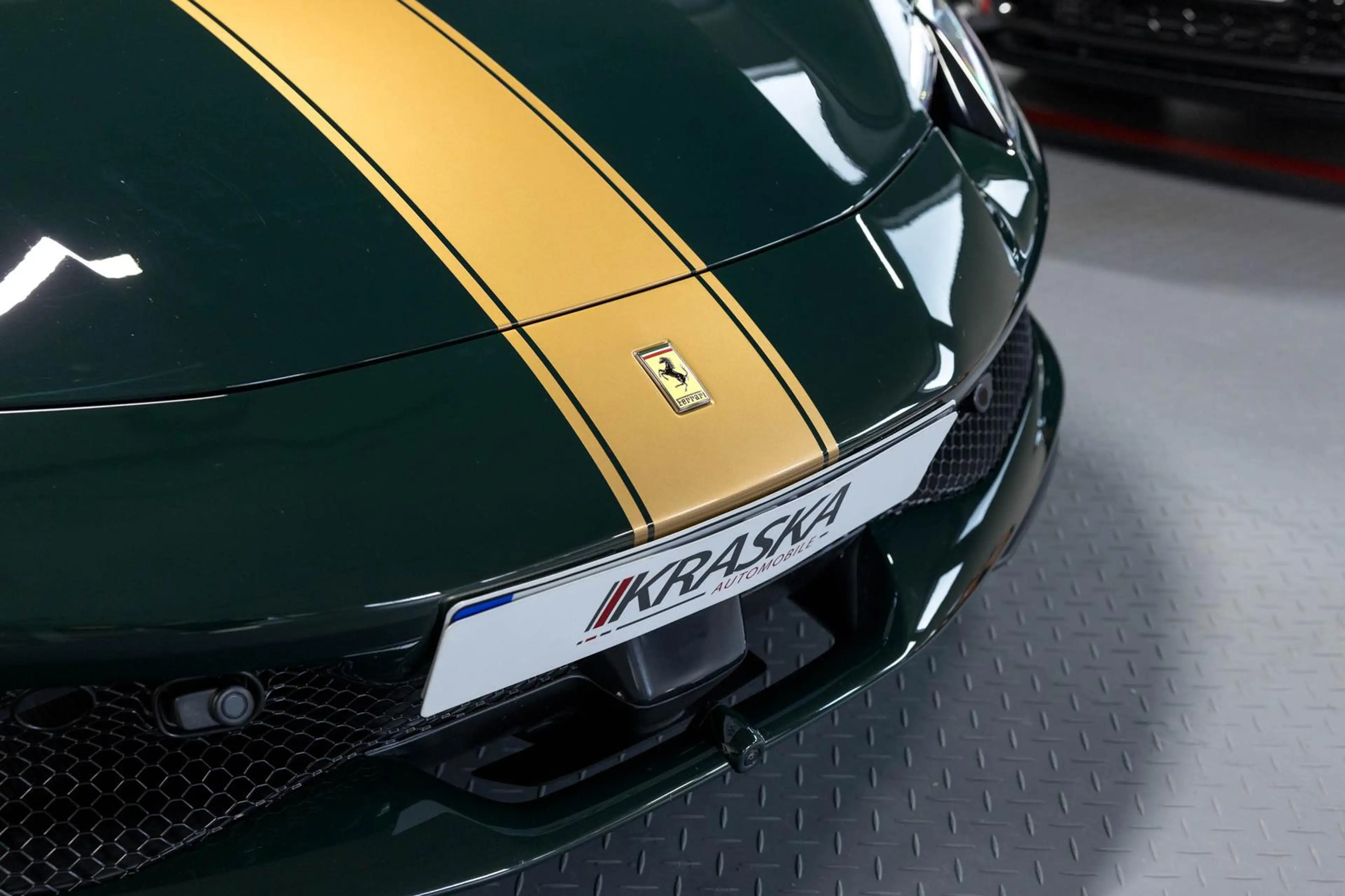 Ferrari 296 Verde Britith Racing AFS JBL LIFT CARBON — photo 7