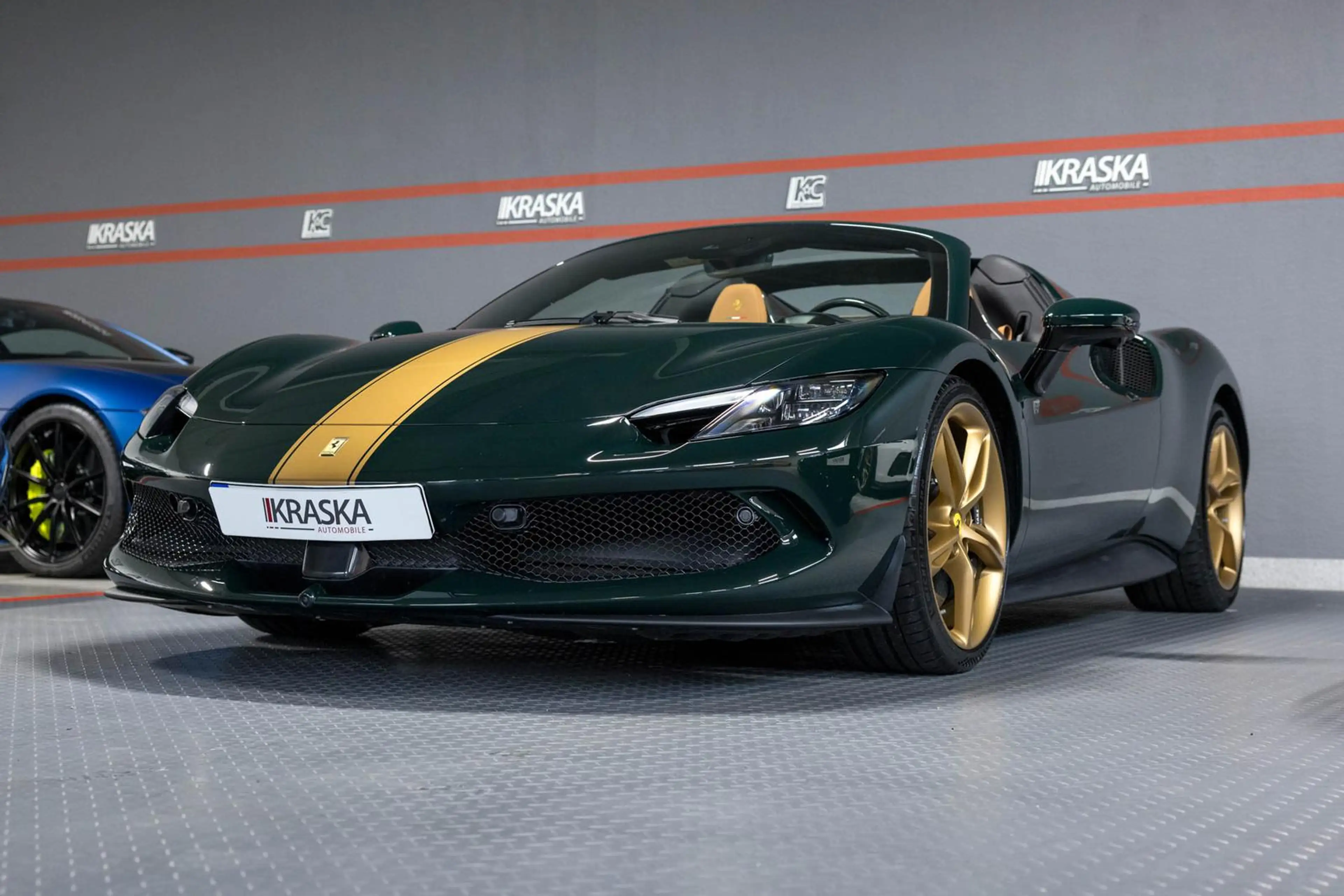 Ferrari 296 Verde Britith Racing AFS JBL LIFT CARBON — photo 5