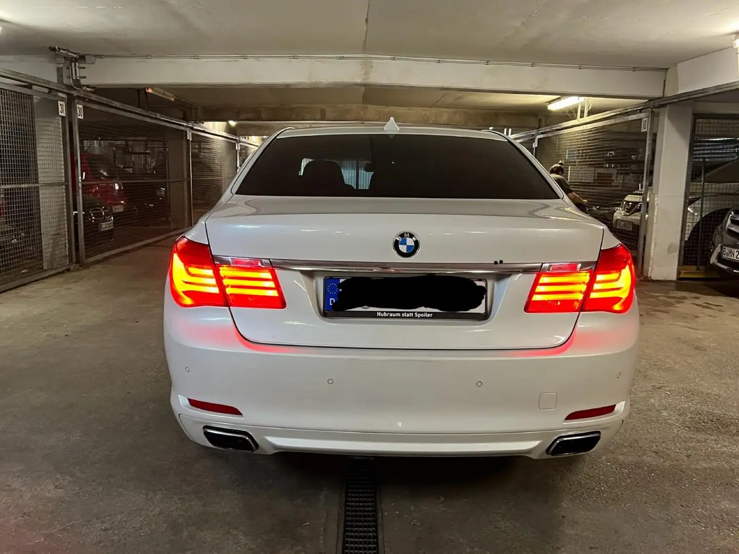 BMW 750 750i Beyaz - 2