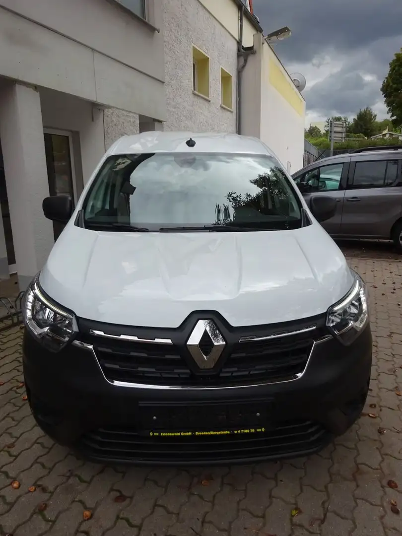 Renault Kangoo Express Blue dCi 95 Extra Blanc - 2