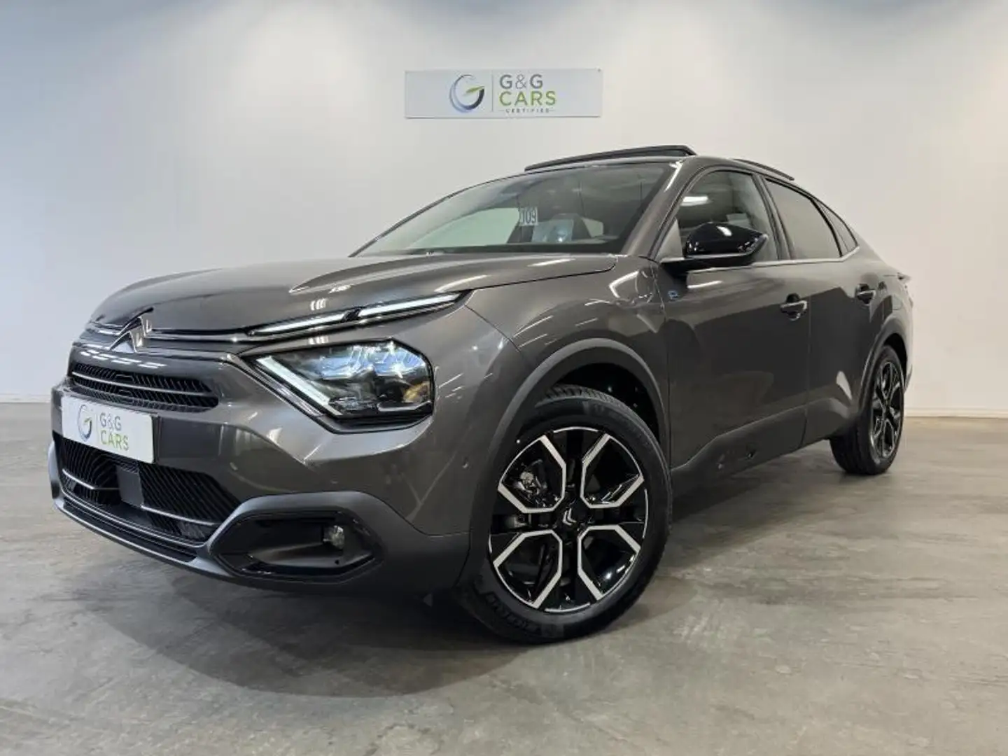 Citroen E-C4 X SHINE PACK Gris - 1
