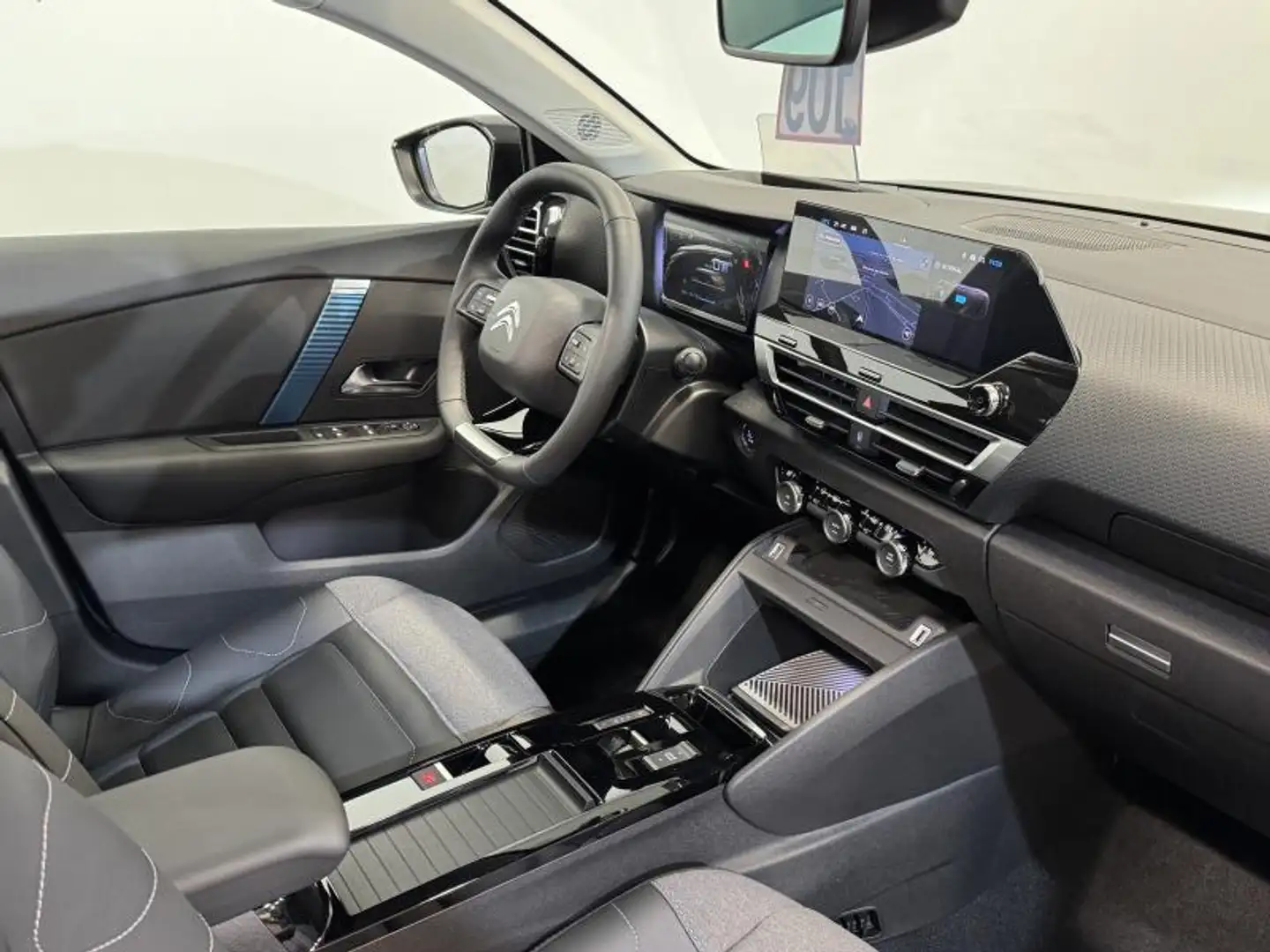 Citroen E-C4 X SHINE PACK Gris - 2
