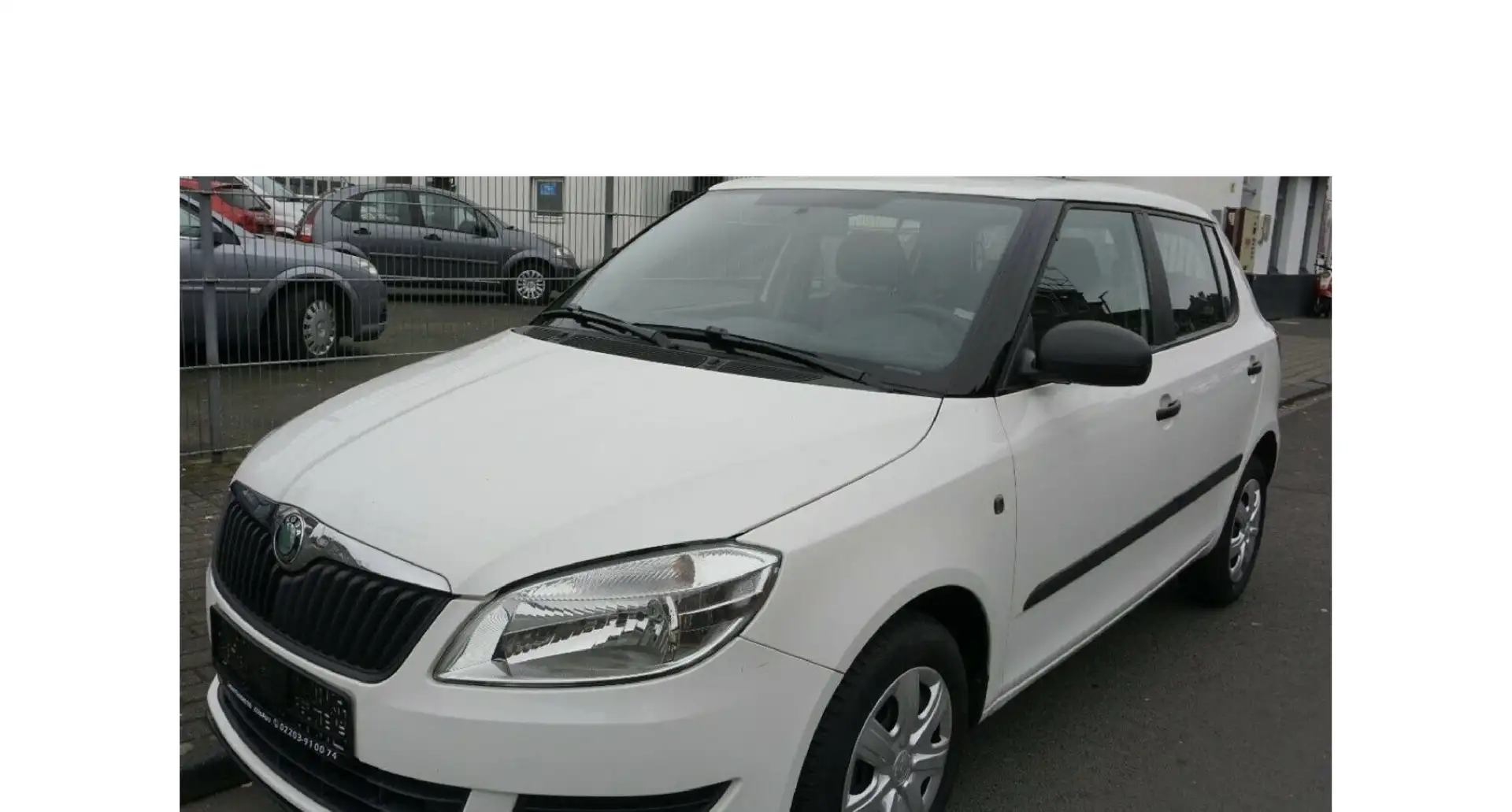 Skoda Fabia 1.2 HTP Classic - 2