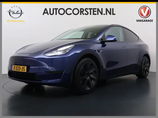 Tesla Model Y 300pk Trekhaak SOH 96% Warmtepomp LFP-Accu Leer Lm