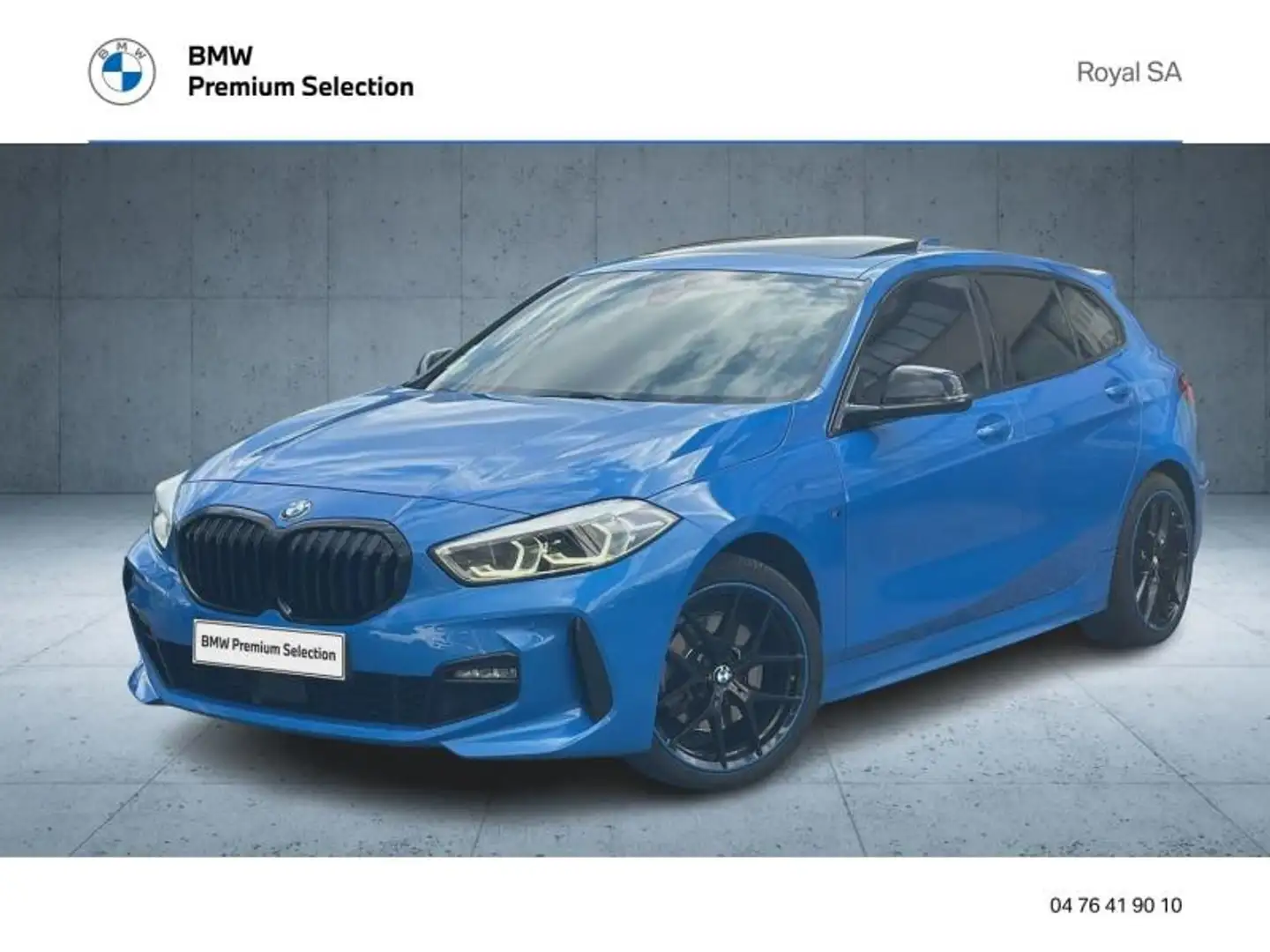 BMW 118 118dA 150ch M Sport Blu/Azzurro - 1