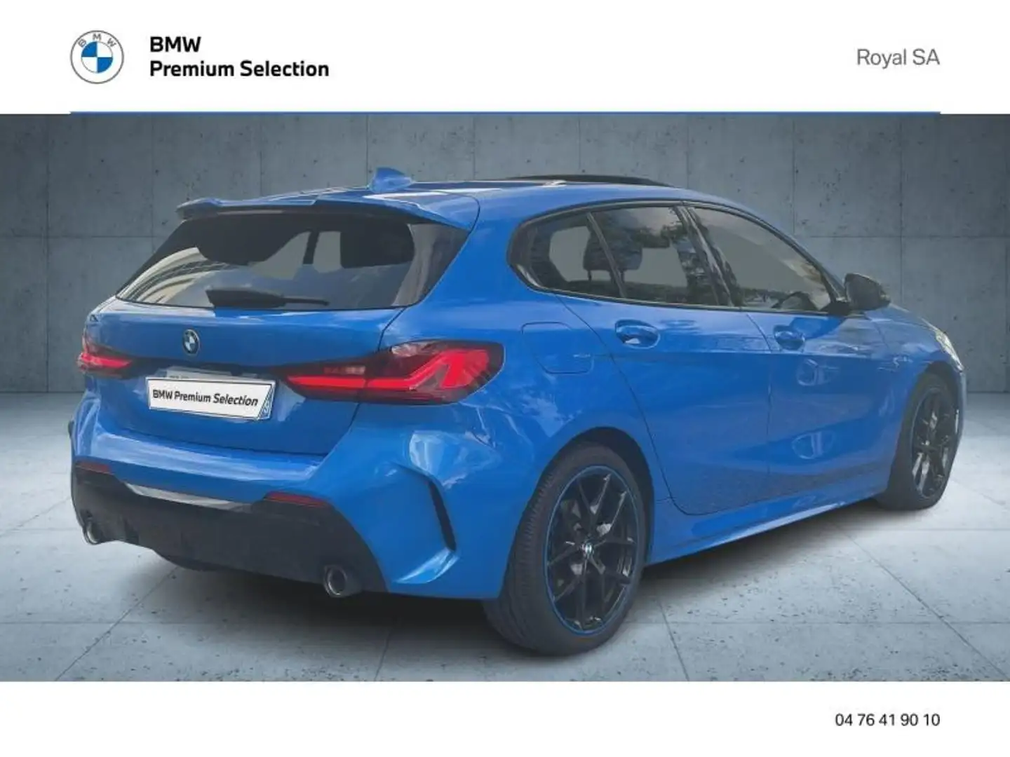 BMW 118 118dA 150ch M Sport Blu/Azzurro - 2