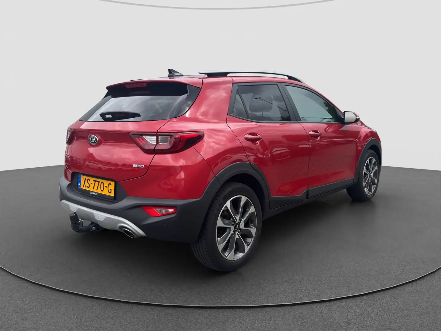 Kia Stonic 1.0 T-GDi DynamicPlusLine | Trekhaak | Navigatie | Rojo - 2