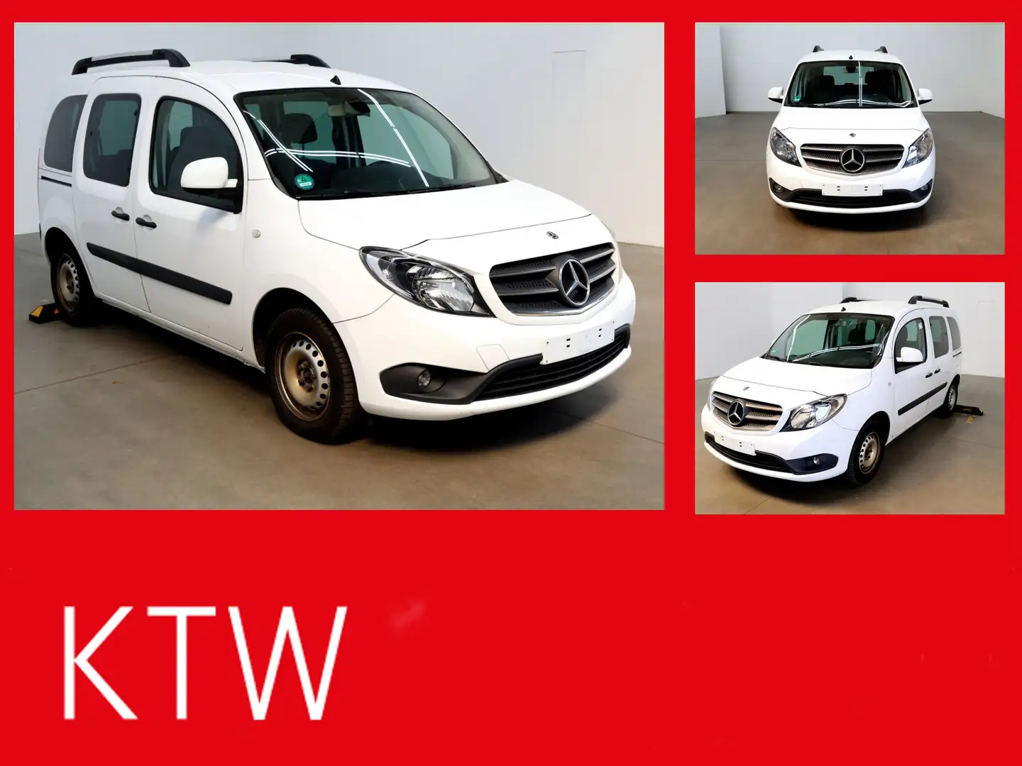 Mercedes-Benz Citan 111 Tourer,Klima,Sitzheizung,Tempomat Blanco - 1