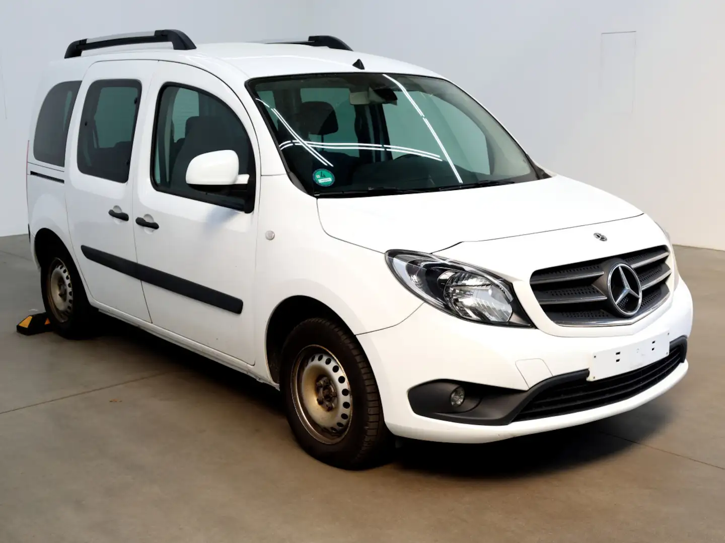 Mercedes-Benz Citan 111 Tourer,Klima,Sitzheizung,Tempomat Blanco - 2