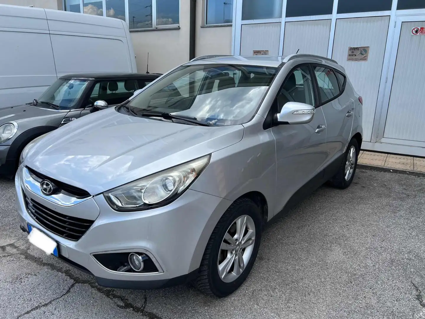 Hyundai iX35 1.6 GDI 16V 2WD Comfort Argento - 2