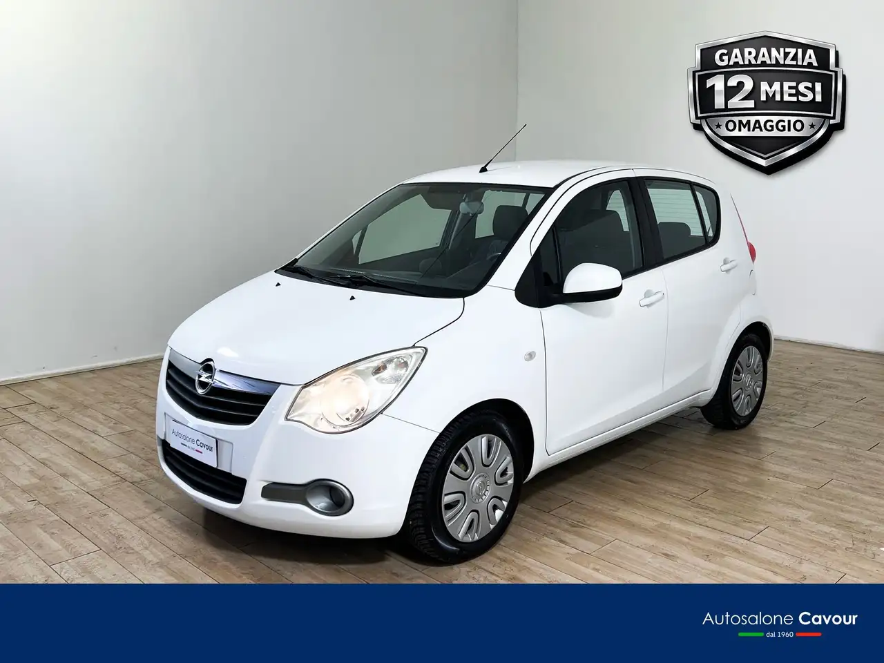 Opel Agila Agila 1.0 12v Enjoy 68cv — photo 1 of 15