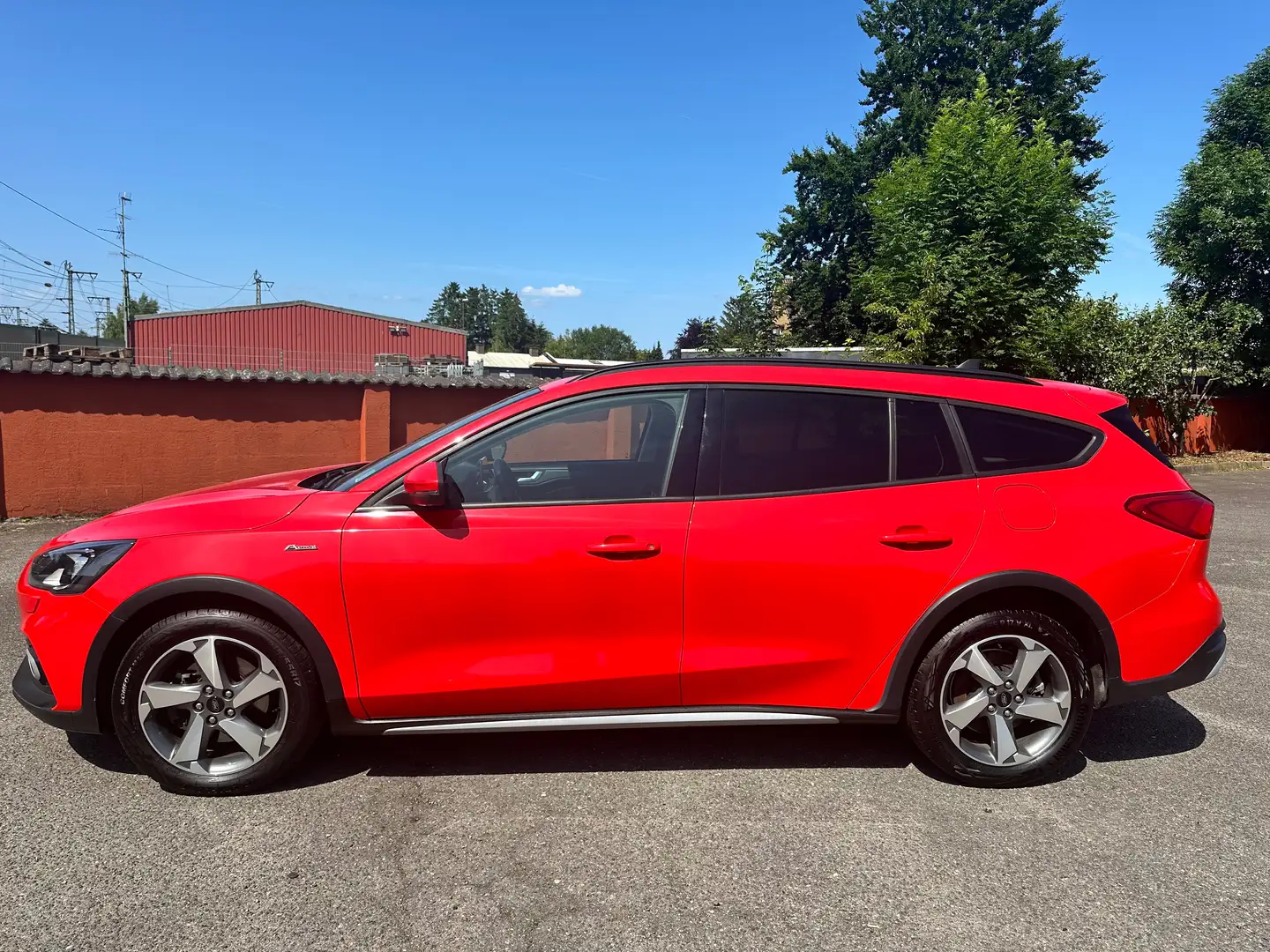 Ford Focus Active RFK, Nav, KA, etc. Rouge - 2