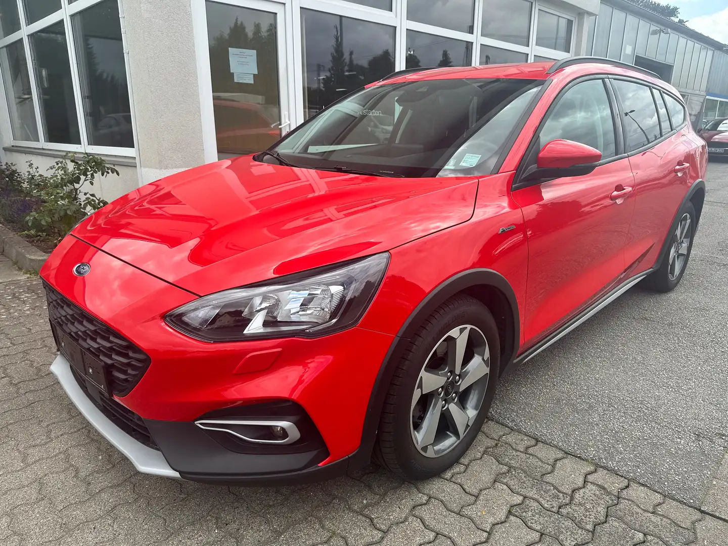Ford Focus Active RFK, Nav, KA, etc. Rot - 1