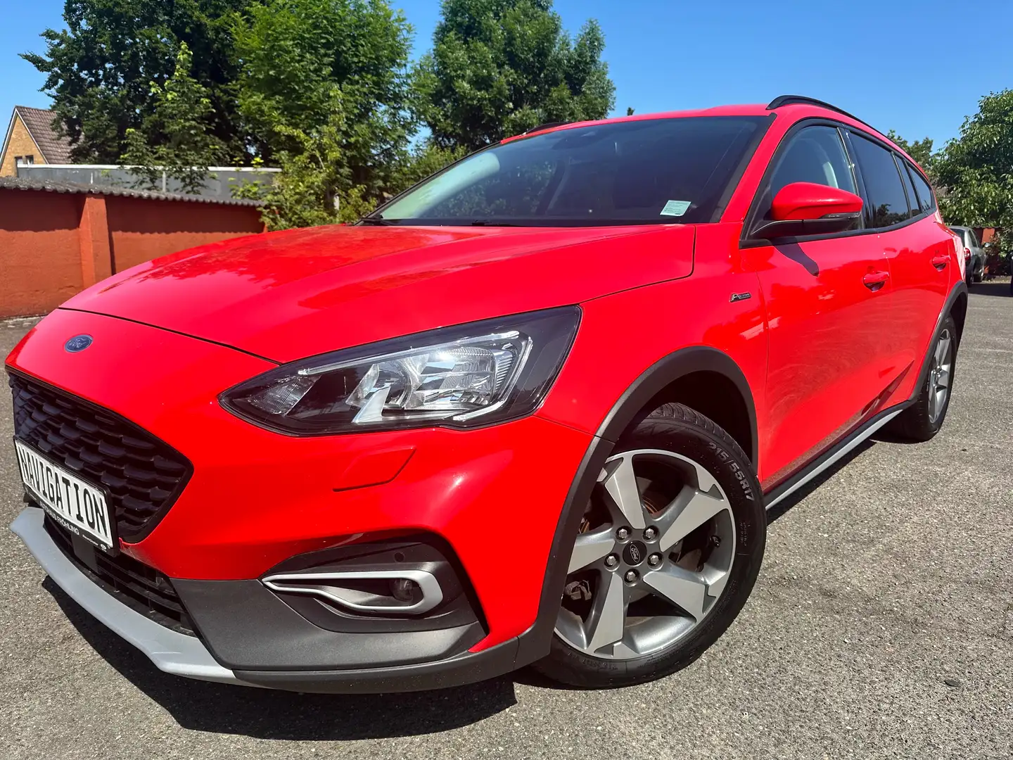 Ford Focus Active RFK, Nav, KA, etc. Rouge - 1