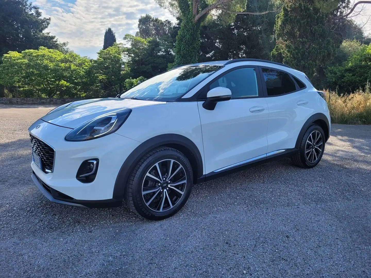 Ford Puma 1.0 EcoBoost Hybrid 125 CV S&S Titanium Bianco - 1