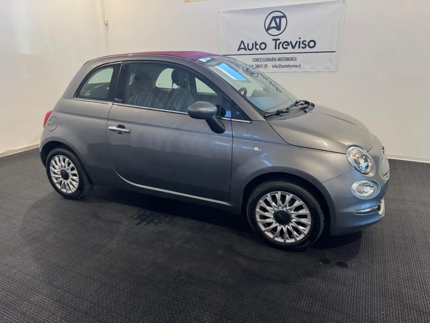 Fiat 500 C 1.2 Lounge Grigio - 2