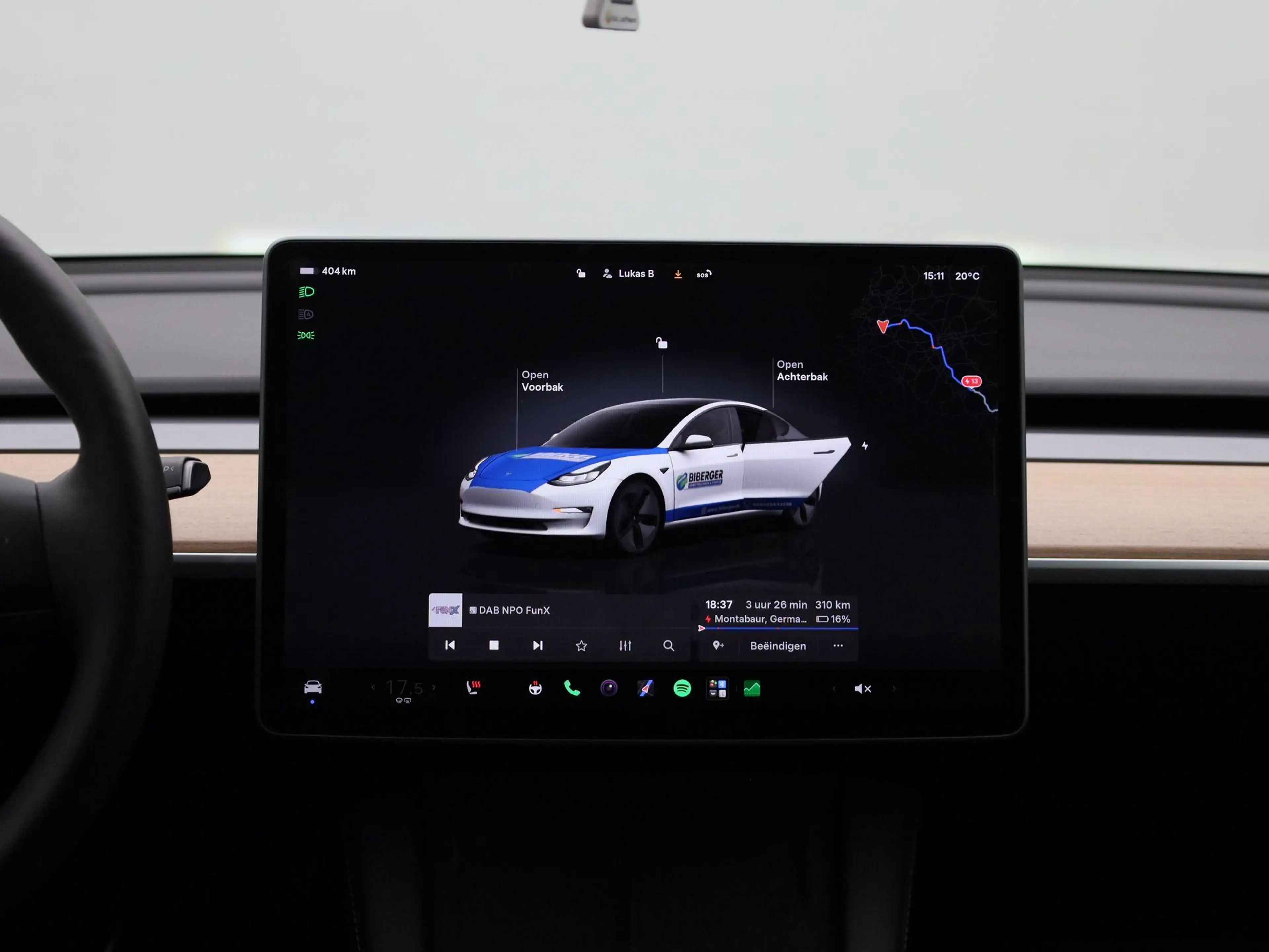 Tesla Model 3 Hinterradantrieb RWD Long Range LONG RANGE | PANO — photo 8
