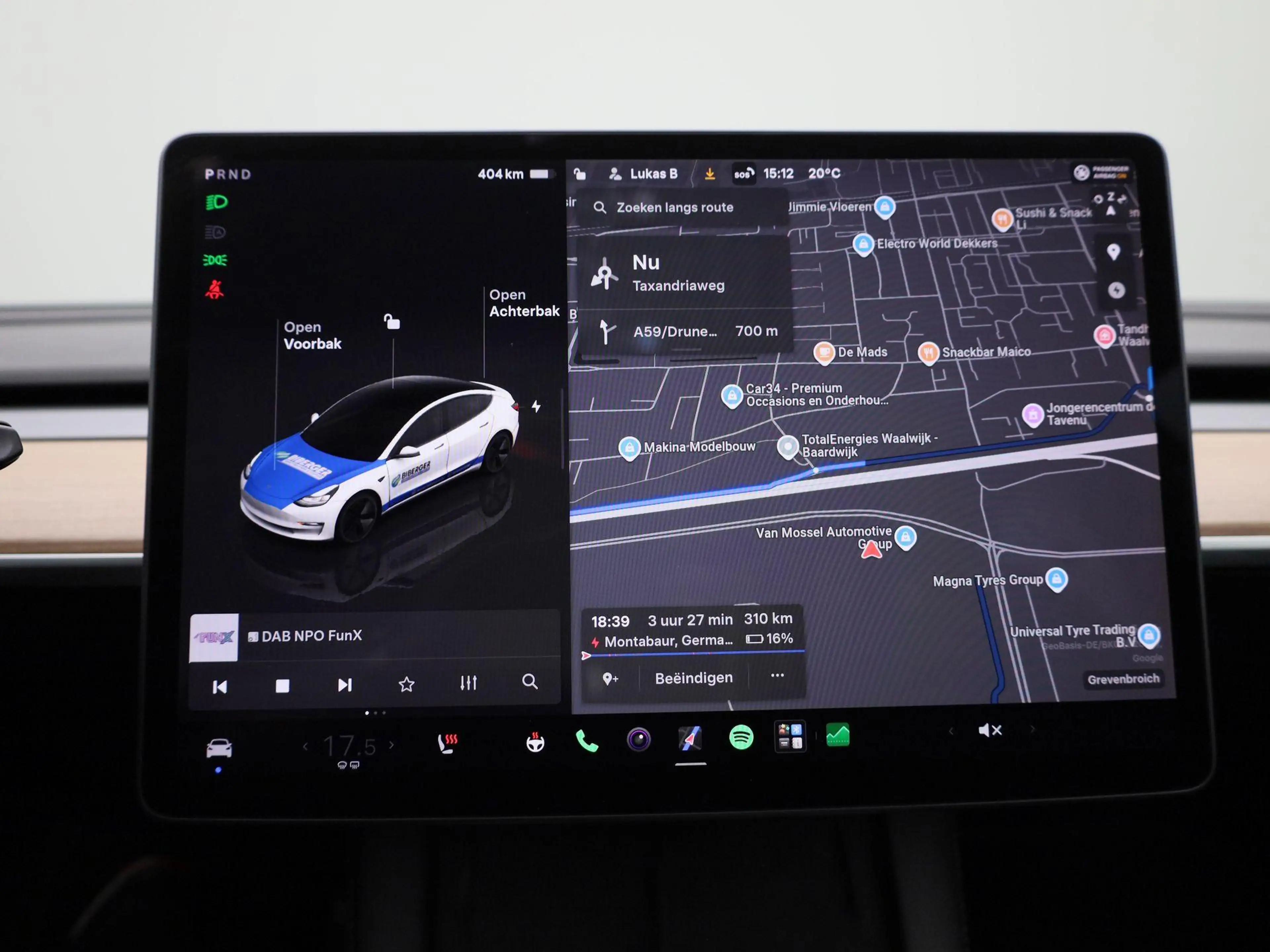 Tesla Model 3 Hinterradantrieb RWD Long Range LONG RANGE | PANO — photo 15
