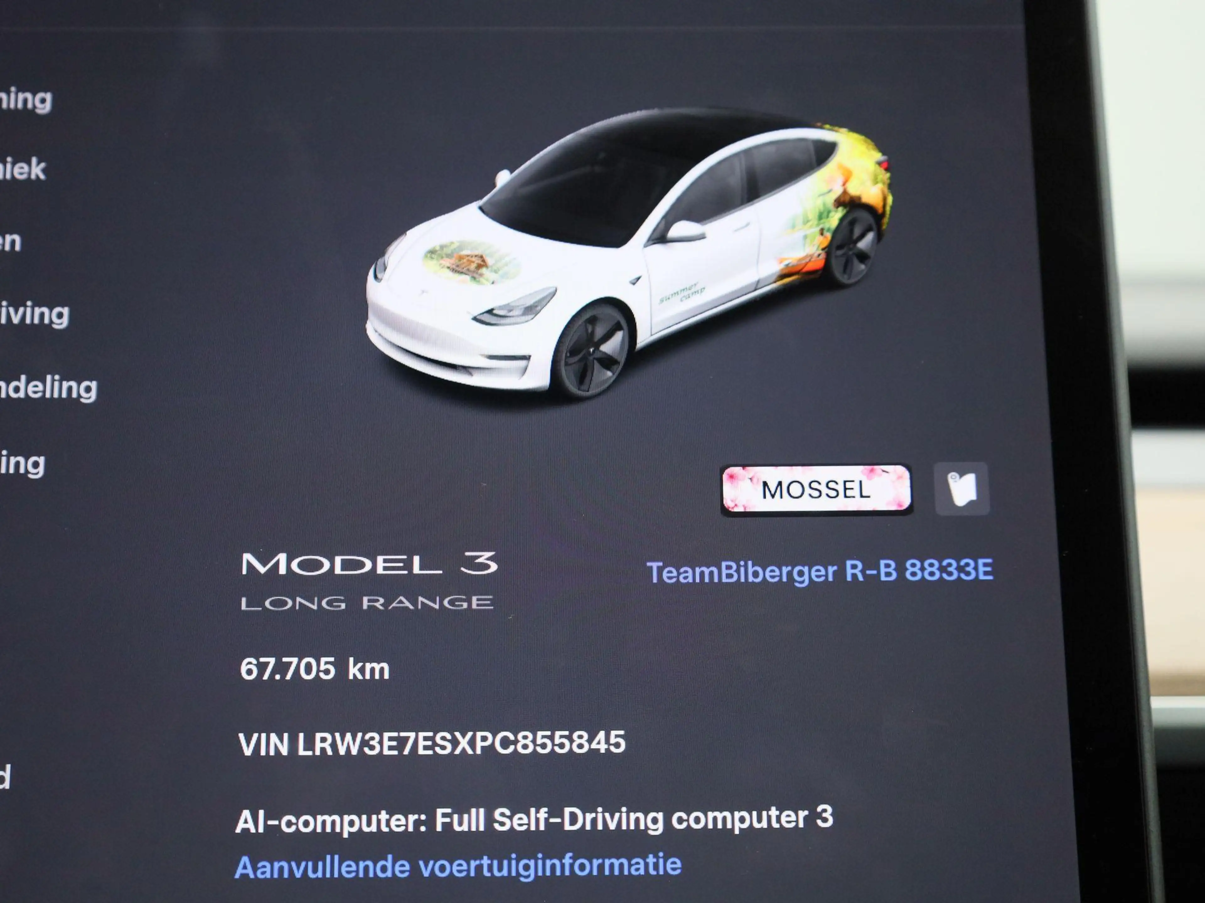 Tesla Model 3 Hinterradantrieb RWD Long Range LONG RANGE | PANO — photo 29