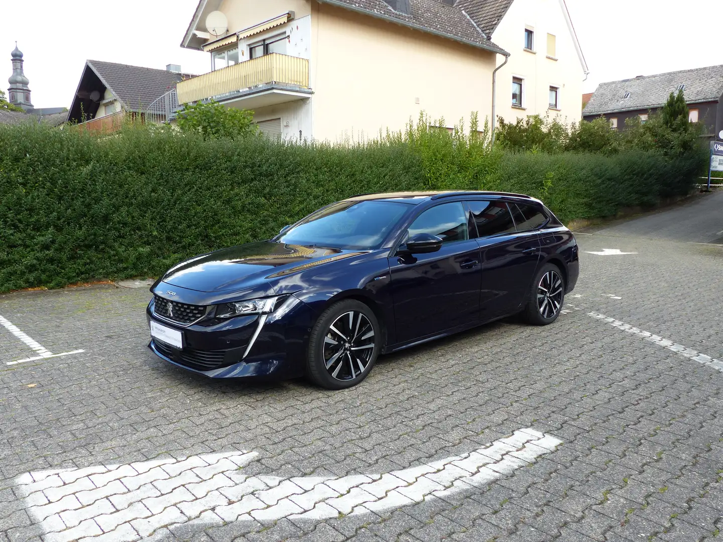 Peugeot 508 508 SW Plug-In Hybrid SW Hybrid 225 e-EAT8 GT Blau - 1