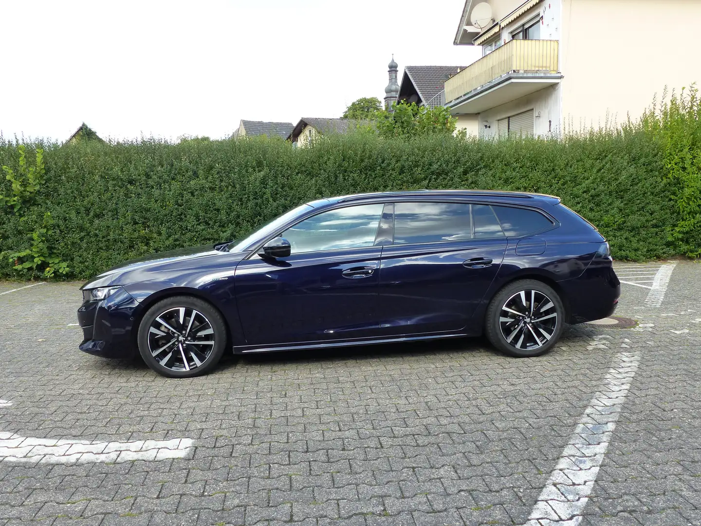 Peugeot 508 508 SW Plug-In Hybrid SW Hybrid 225 e-EAT8 GT Blau - 2