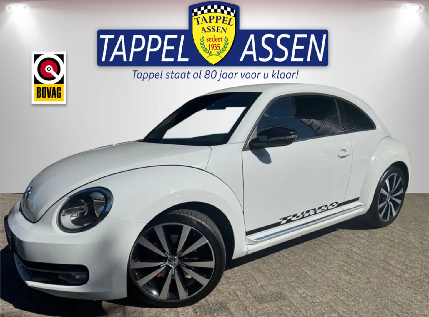 Volkswagen Beetle 2.0 TSI Sport Blanco - 1