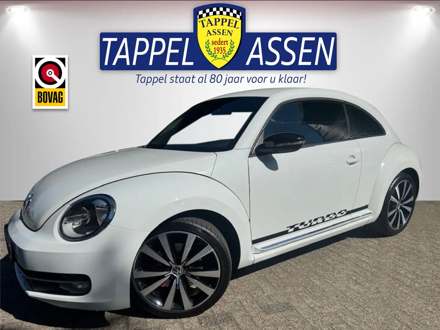 Volkswagen Beetle 2.0 TSI Sport Blanco - 1