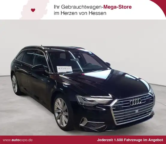 2023 Audi A6 in Black for sale