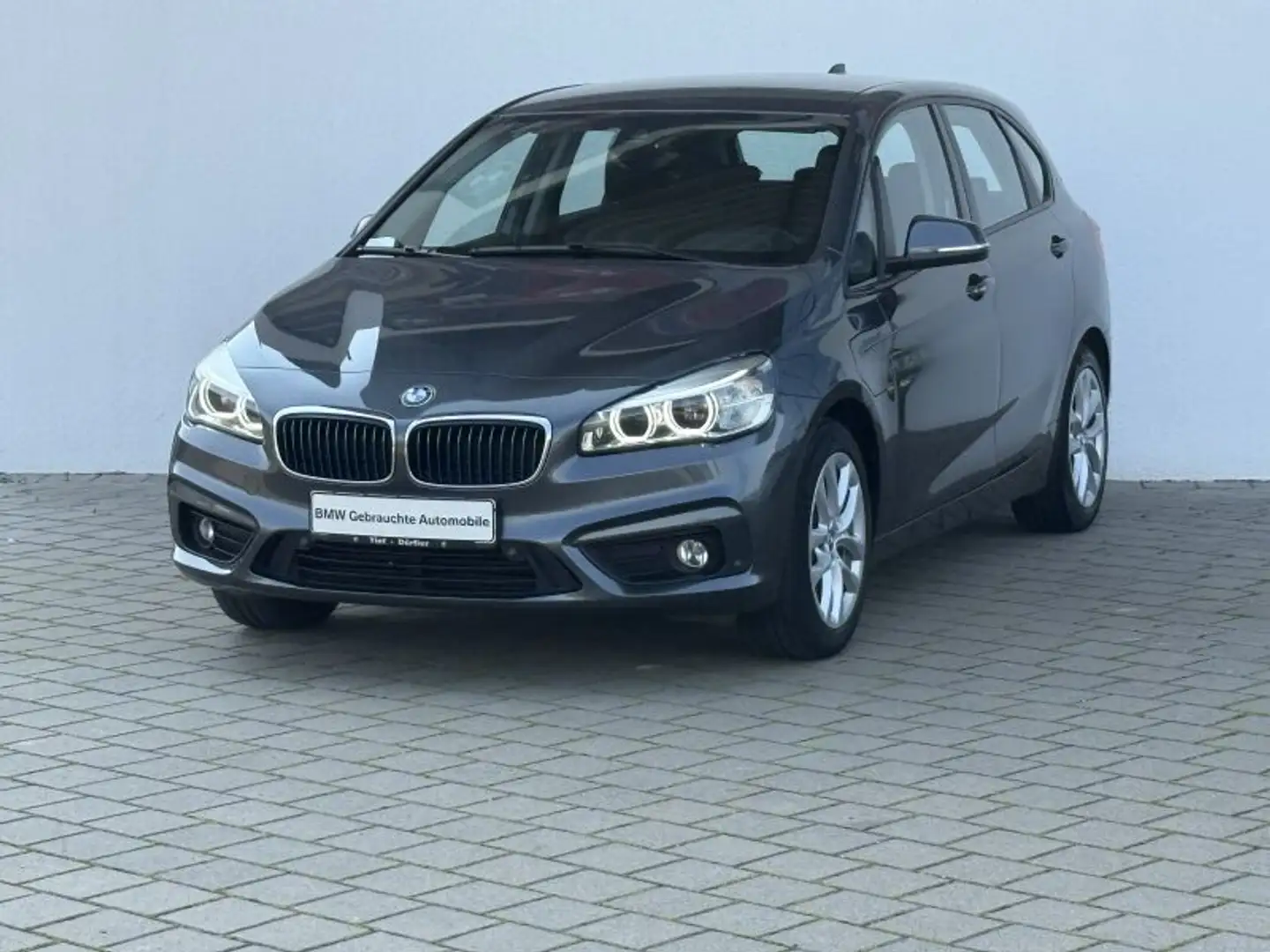 BMW 225 xe Active Tourer Advantage LED/NAVI/PDC/LHZ Grau - 2
