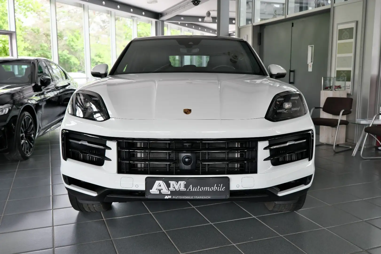 Porsche Cayenne Coupe E-Hybrid InnoDrive Luftfederung DE Blanc - 2