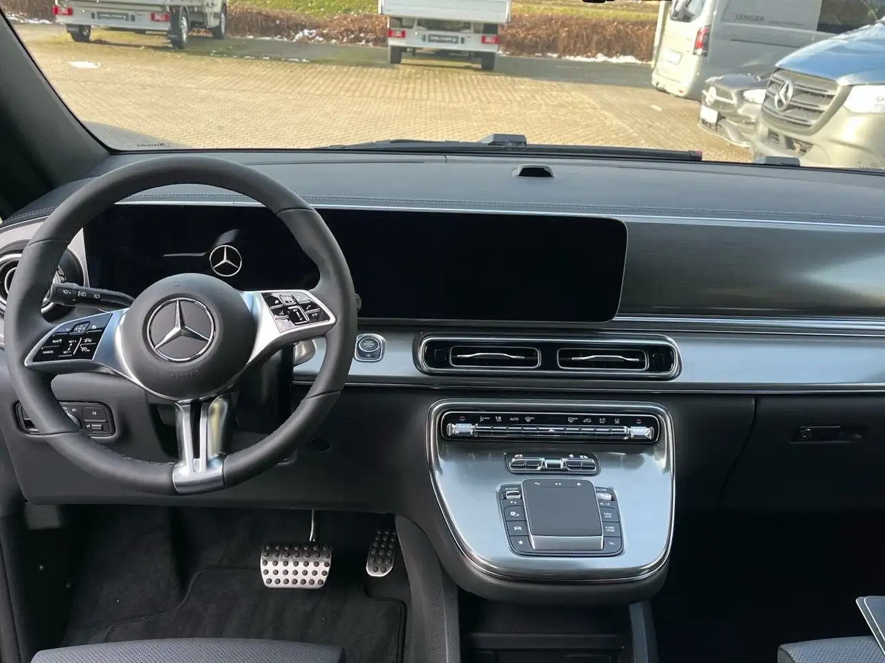 Mercedes-Benz V 300 d Exclusive 4x4 XL AMG AIRMATIC LUXUSSITZE 9