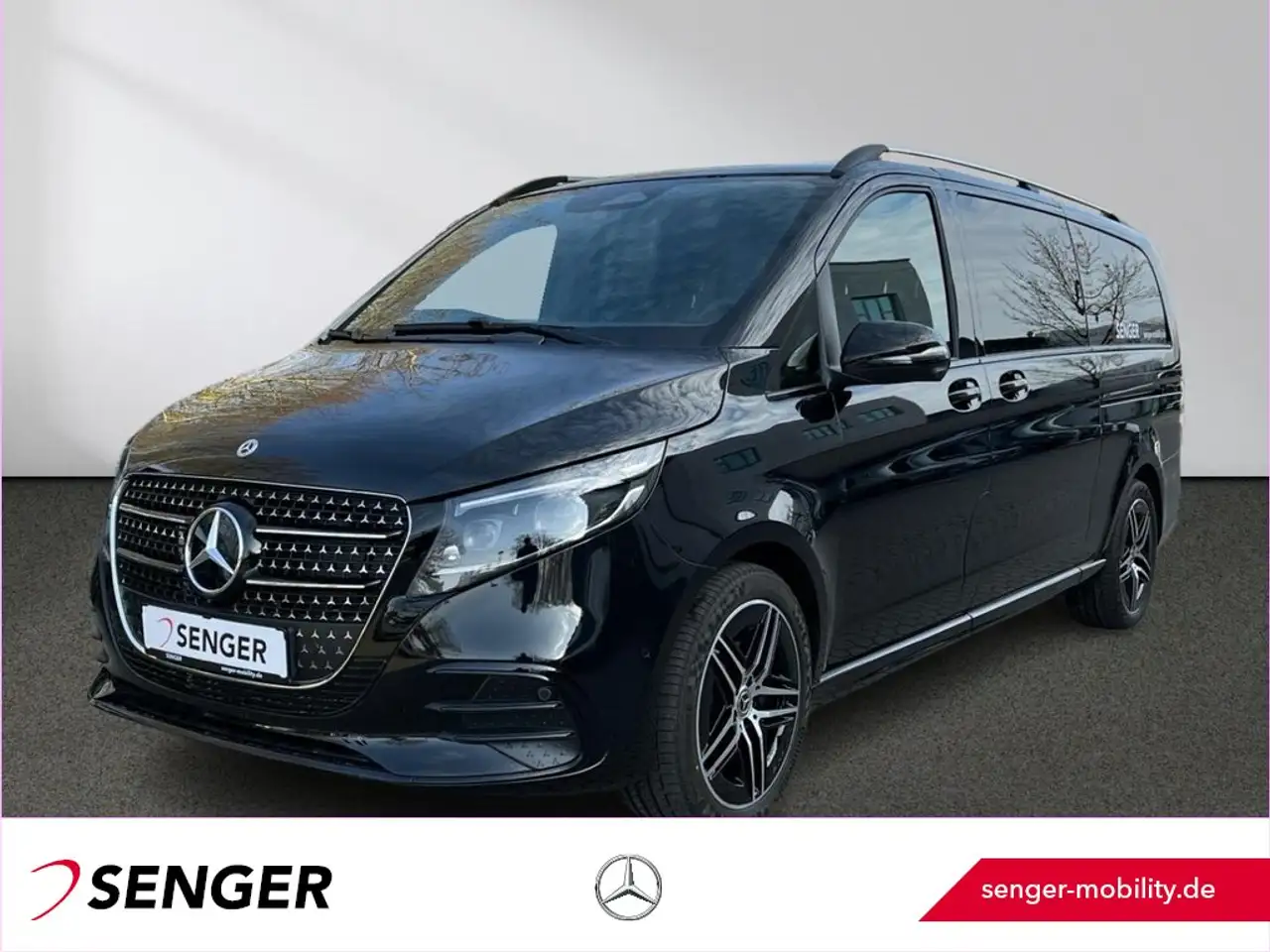 Mercedes-Benz V 300 d Exclusive 4x4 XL AMG AIRMATIC LUXUSSITZE