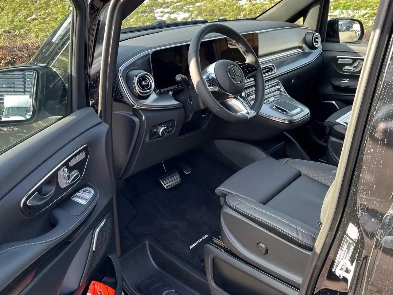 Mercedes-Benz V 300 d Exclusive 4x4 XL AMG AIRMATIC LUXUSSITZE 11