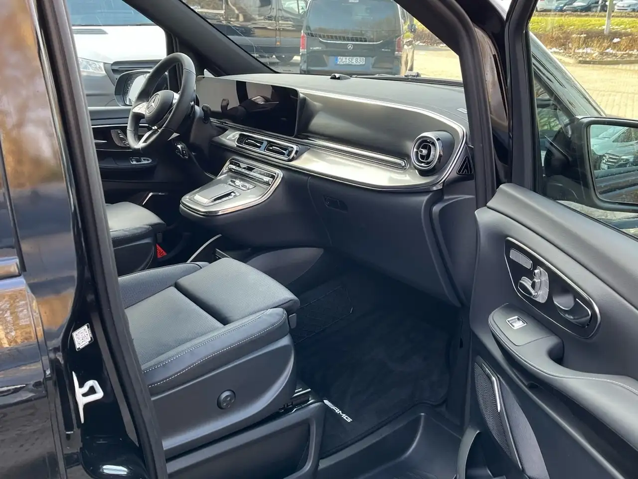 Mercedes-Benz V 300 d Exclusive 4x4 XL AMG AIRMATIC LUXUSSITZE 12