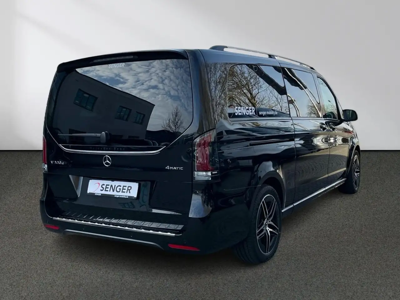 Mercedes-Benz V 300 d Exclusive 4x4 XL AMG AIRMATIC LUXUSSITZE 4