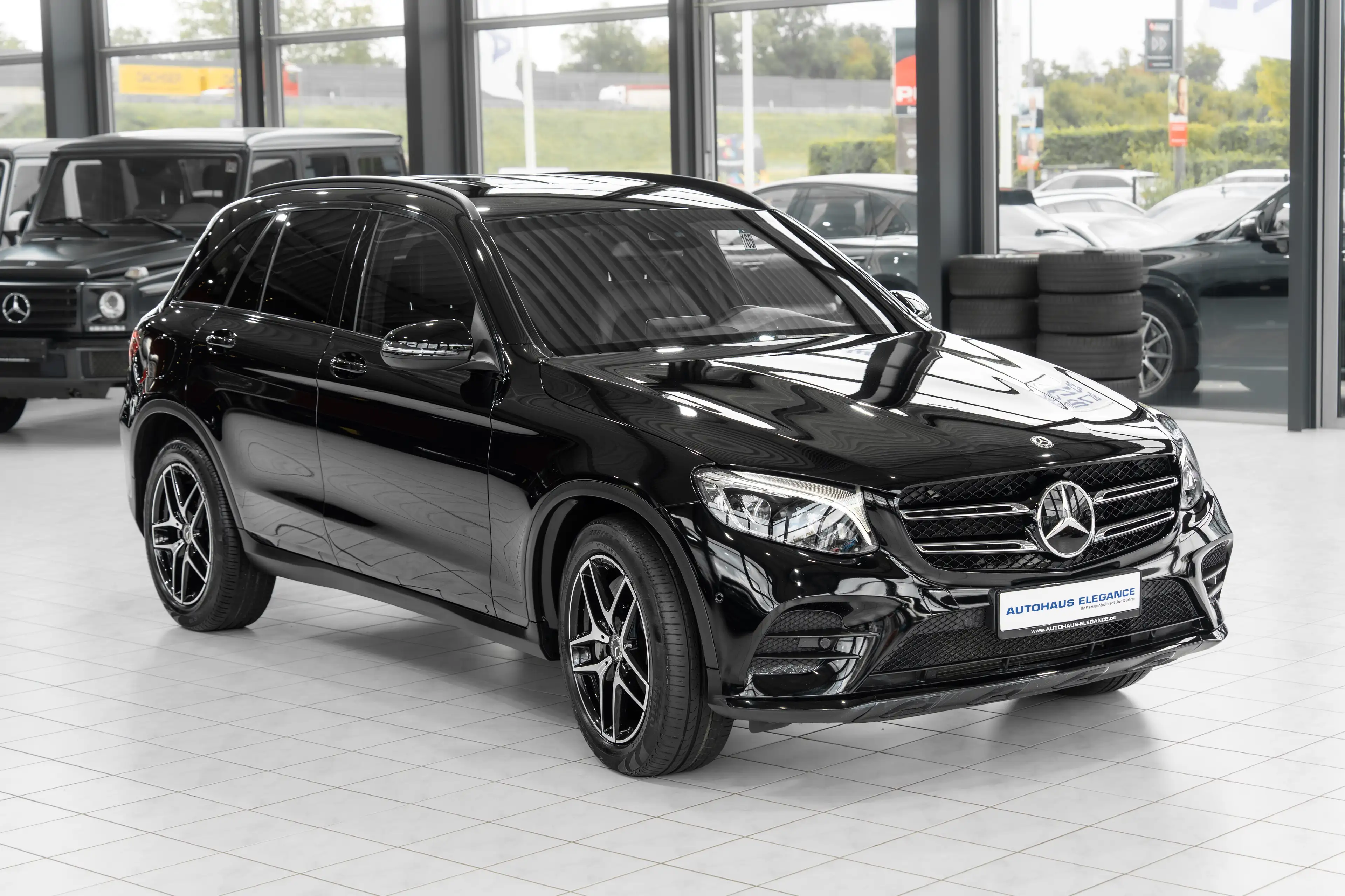 Mercedes-Benz GLC 350 d 4Matic*AMG-LINE*NIGHT.PAKET*1.HAND*LED — photo 8