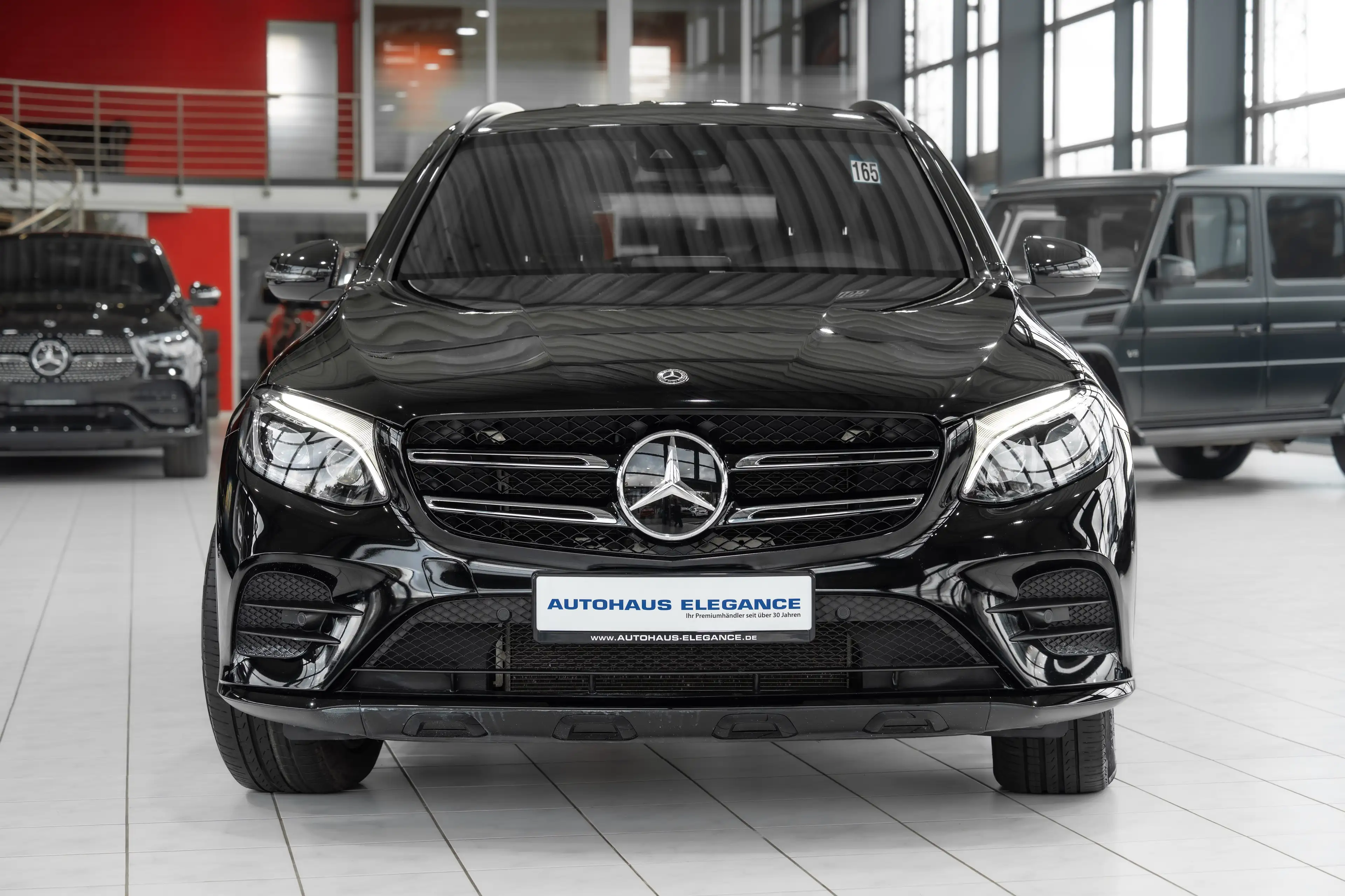 Mercedes-Benz GLC 350 d 4Matic*AMG-LINE*NIGHT.PAKET*1.HAND*LED — photo 5