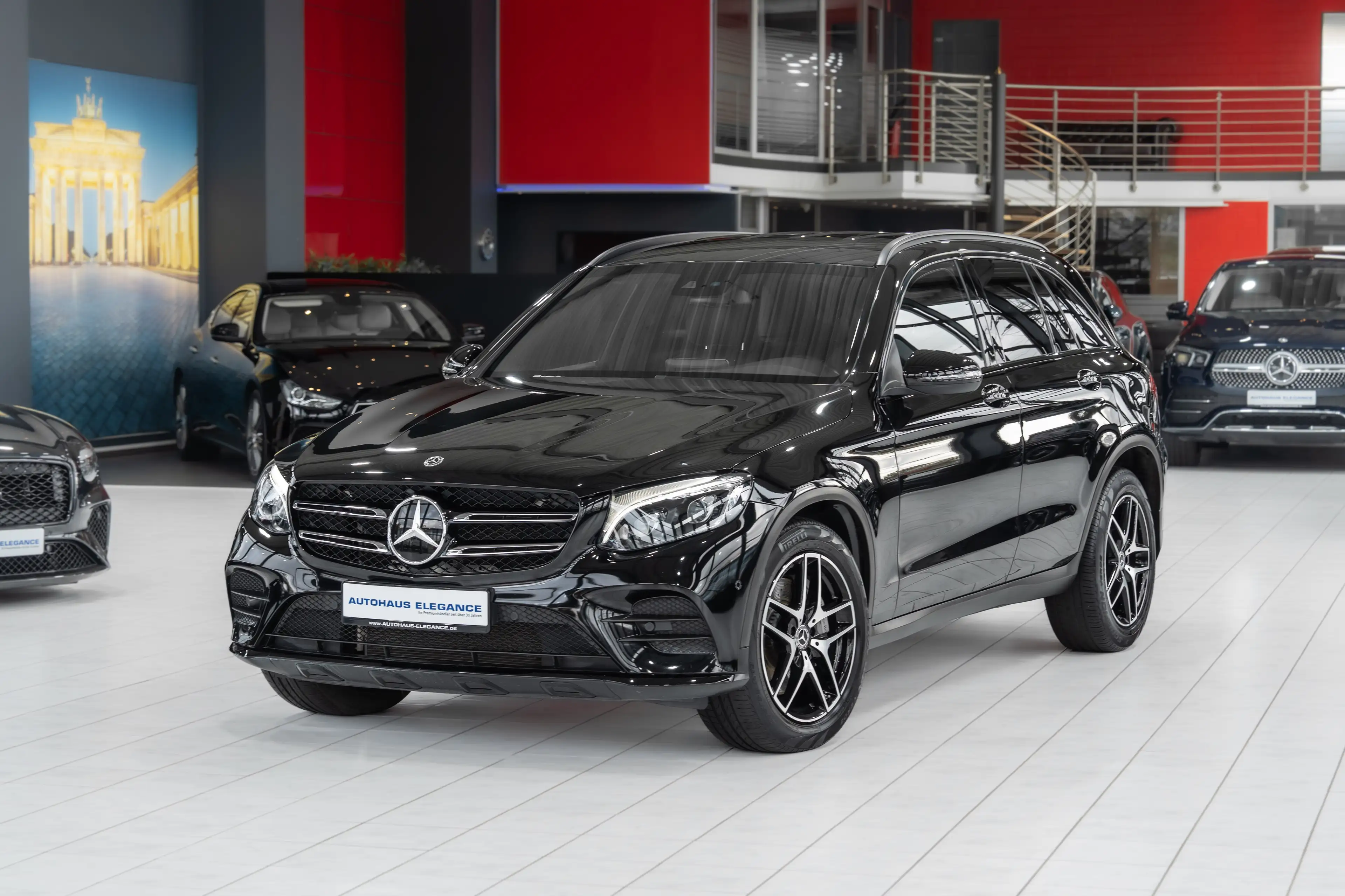 Mercedes-Benz GLC 350 d 4Matic*AMG-LINE*NIGHT.PAKET*1.HAND*LED — photo 7