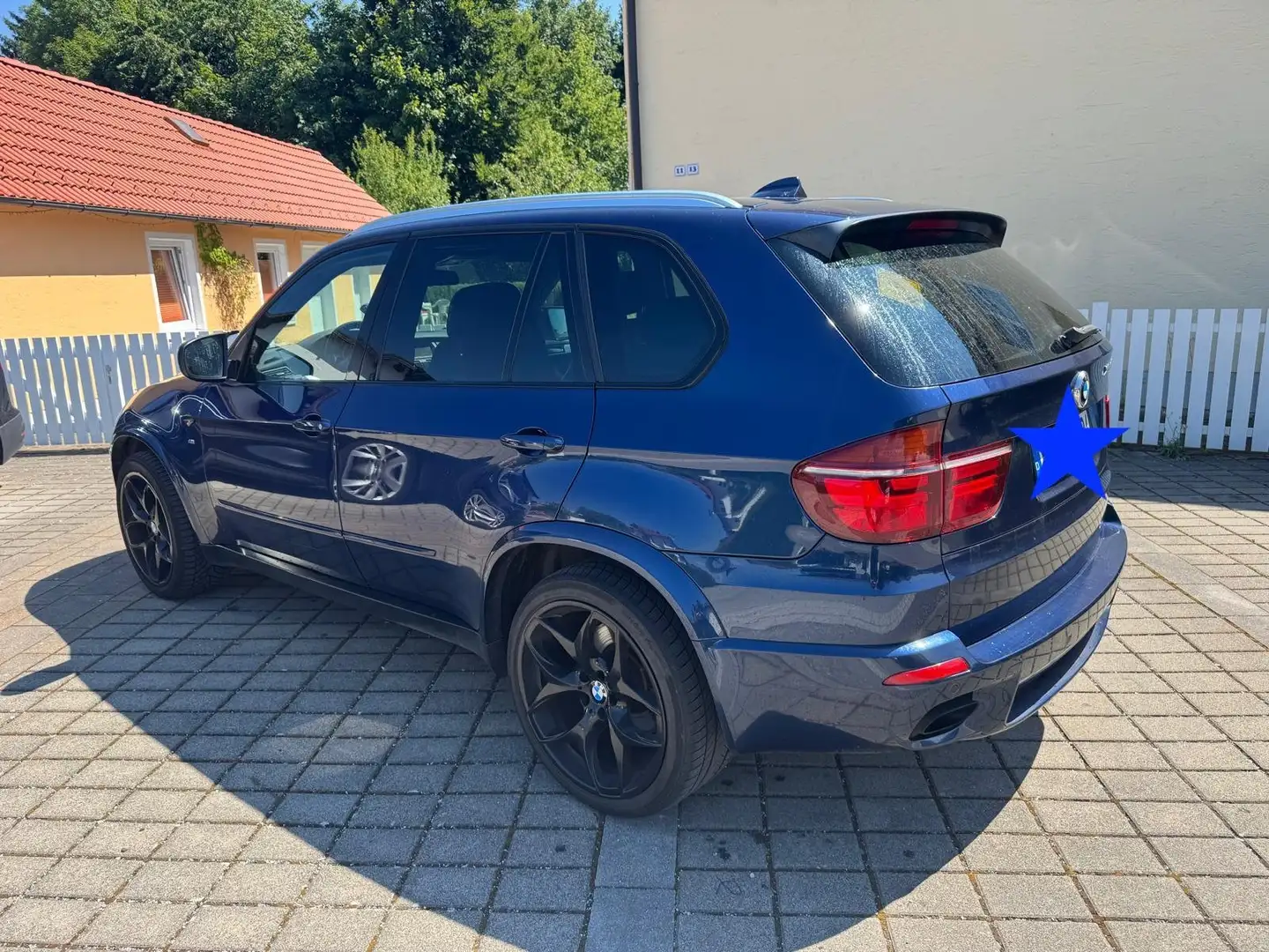 BMW X5 M X5 M50d Blau - 2