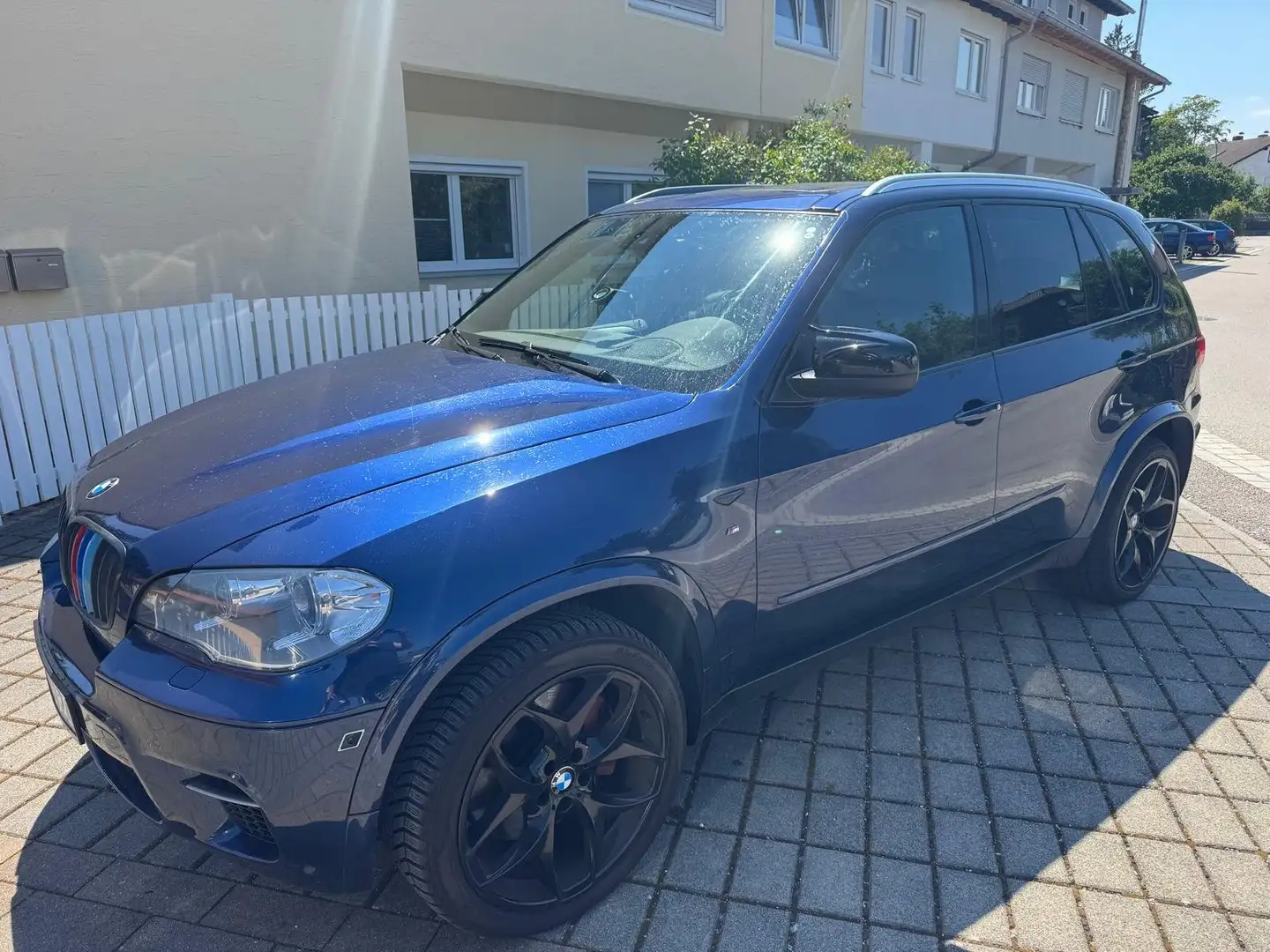 BMW X5 M X5 M50d Blau - 1