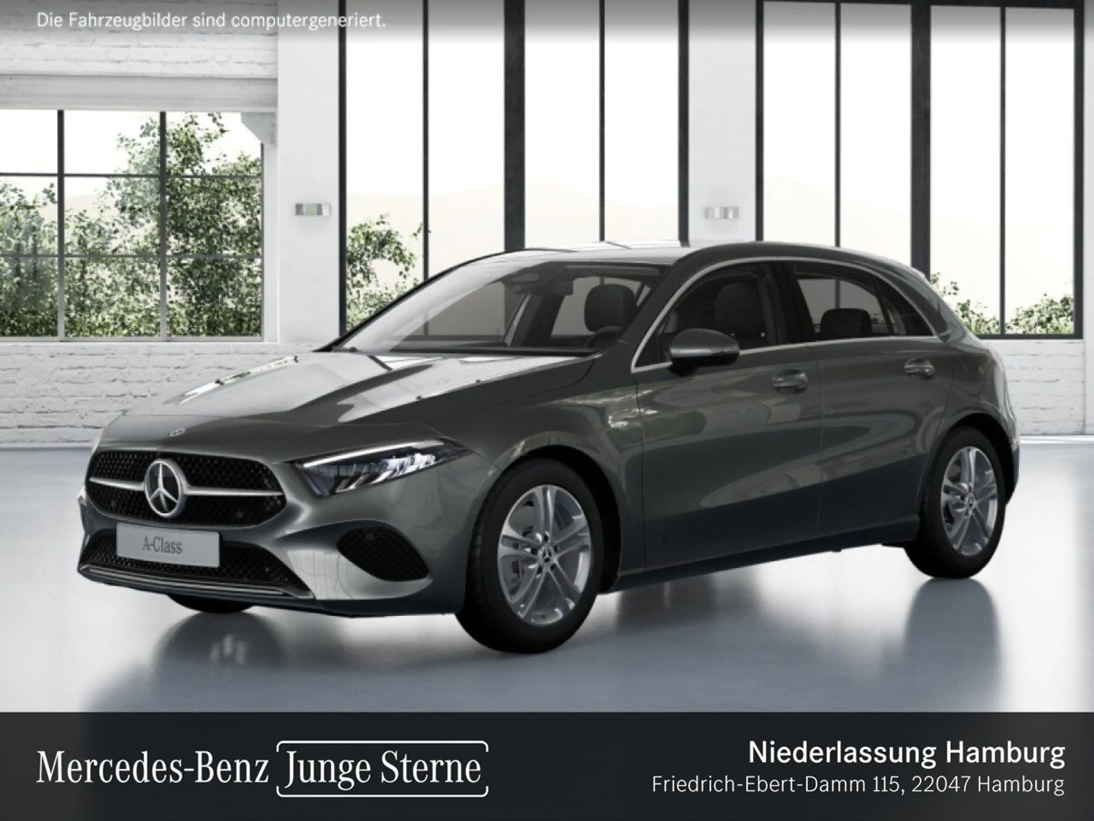 Mercedes-Benz A 250 e PROGRESSIVE+LED+KAMERA+8G — photo 13