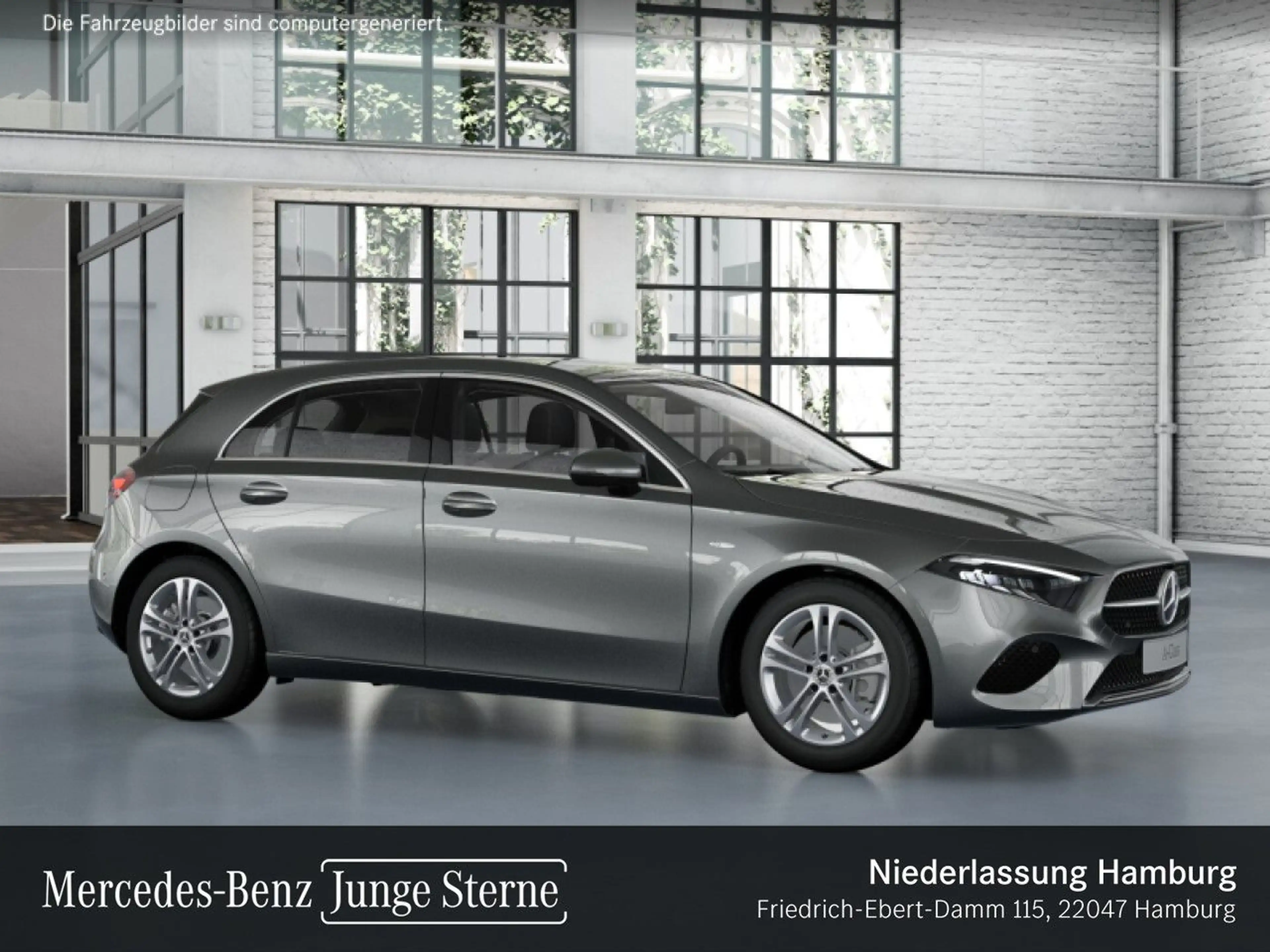 Mercedes-Benz A 250 e PROGRESSIVE+LED+KAMERA+8G — photo 15
